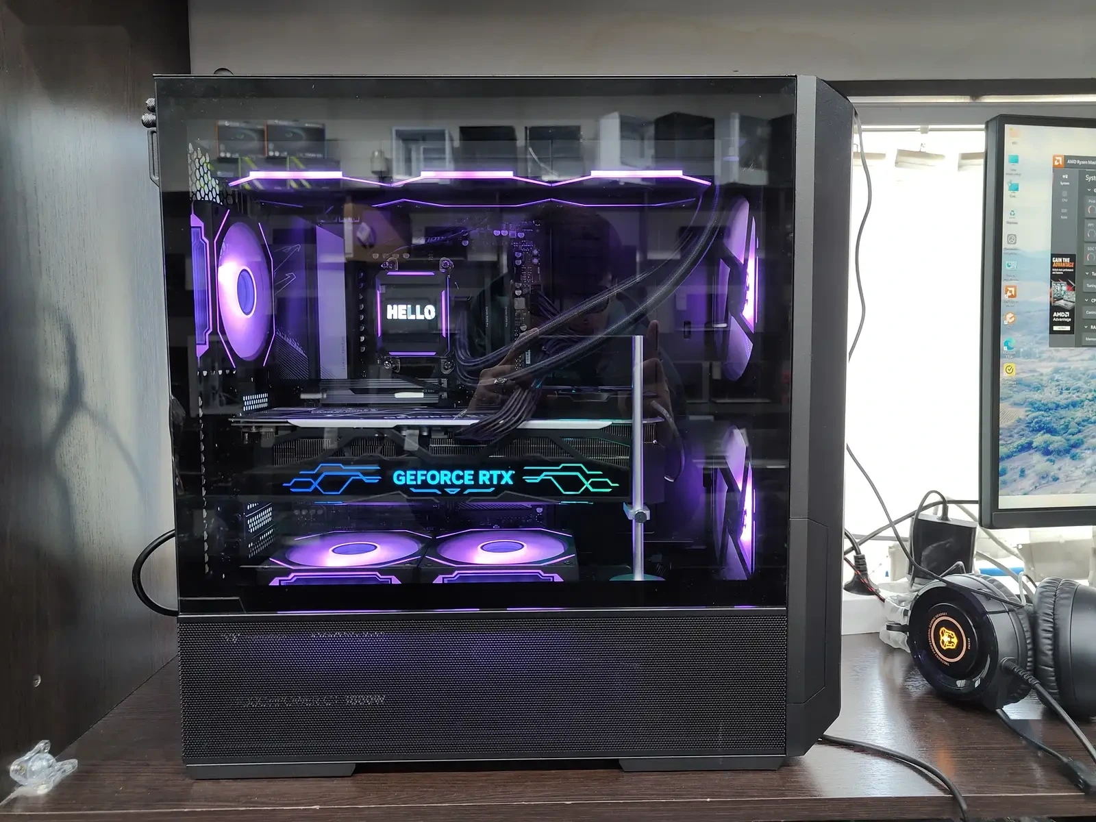 Персональный компьютер Lian-li AMD RYZEN 9-7900X RAM 32GB/RTX5080 16GB — фото 2