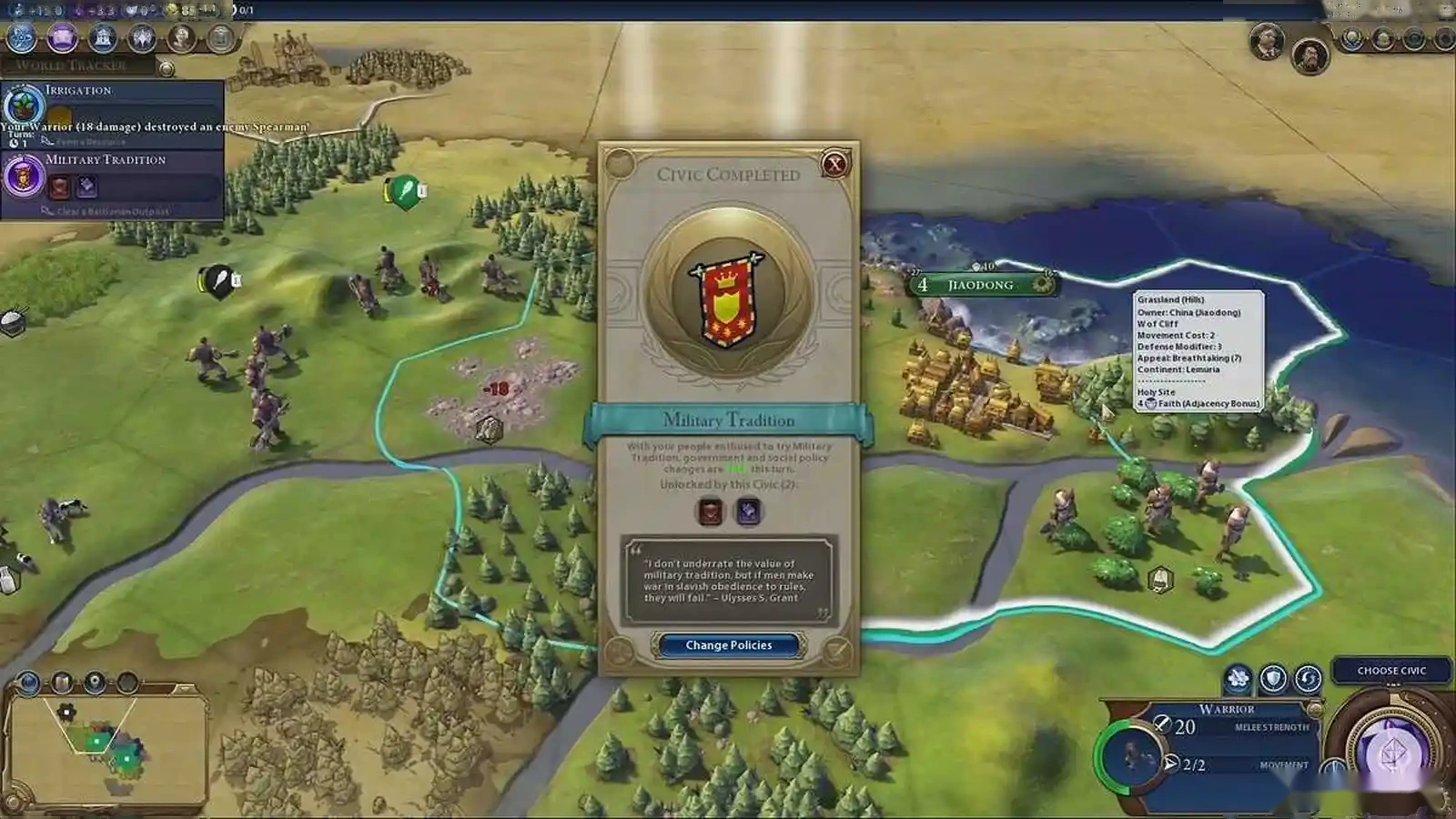 Игра Sid Meier's Civilization 6 для PS4 — фото 5