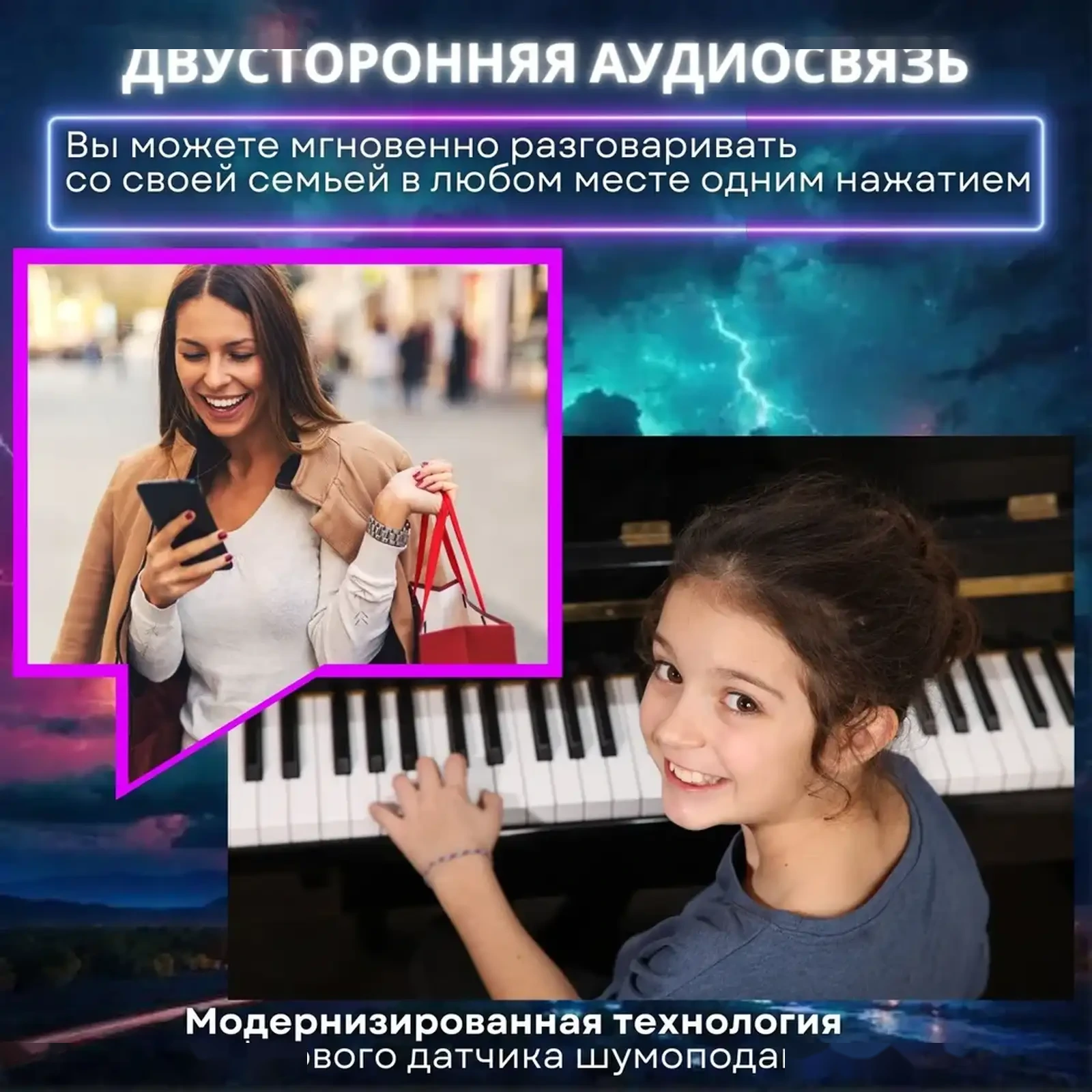 Умная видеокамера Wi-Fi 5 MP