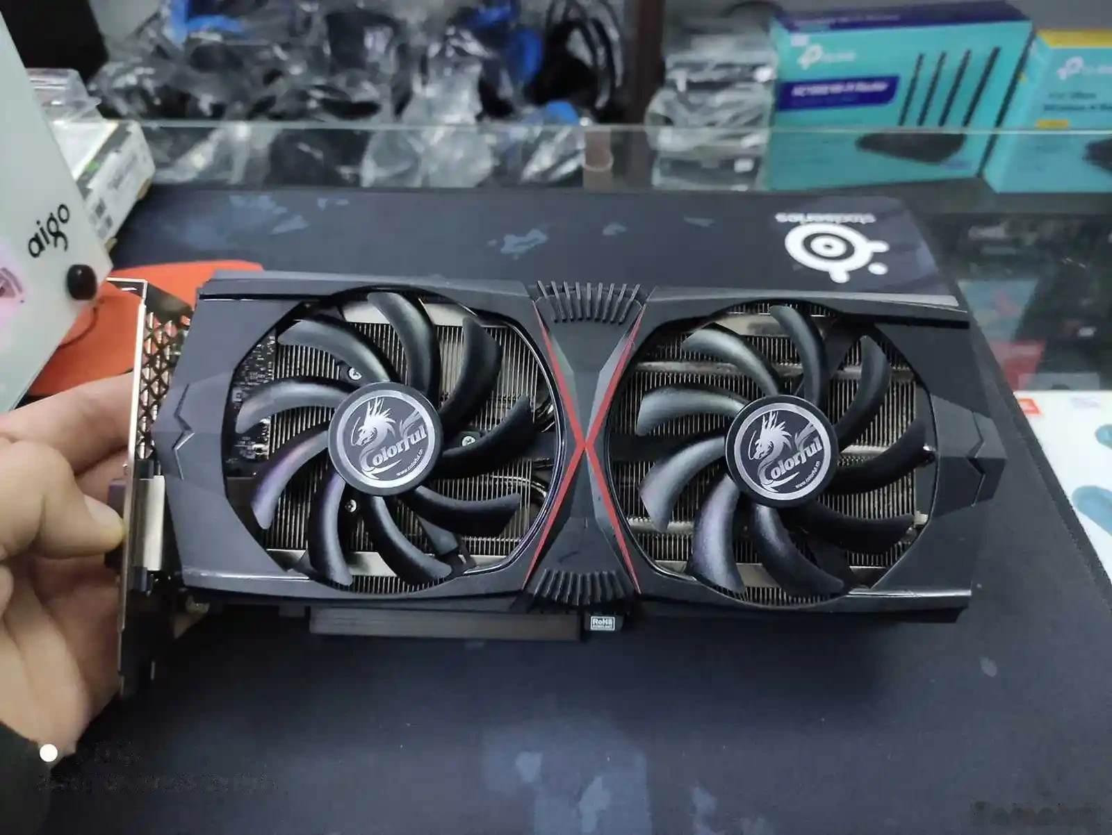 Видеокарта Colorful RTX 2070 8GB 256BIT GDDR6 — фото 2
