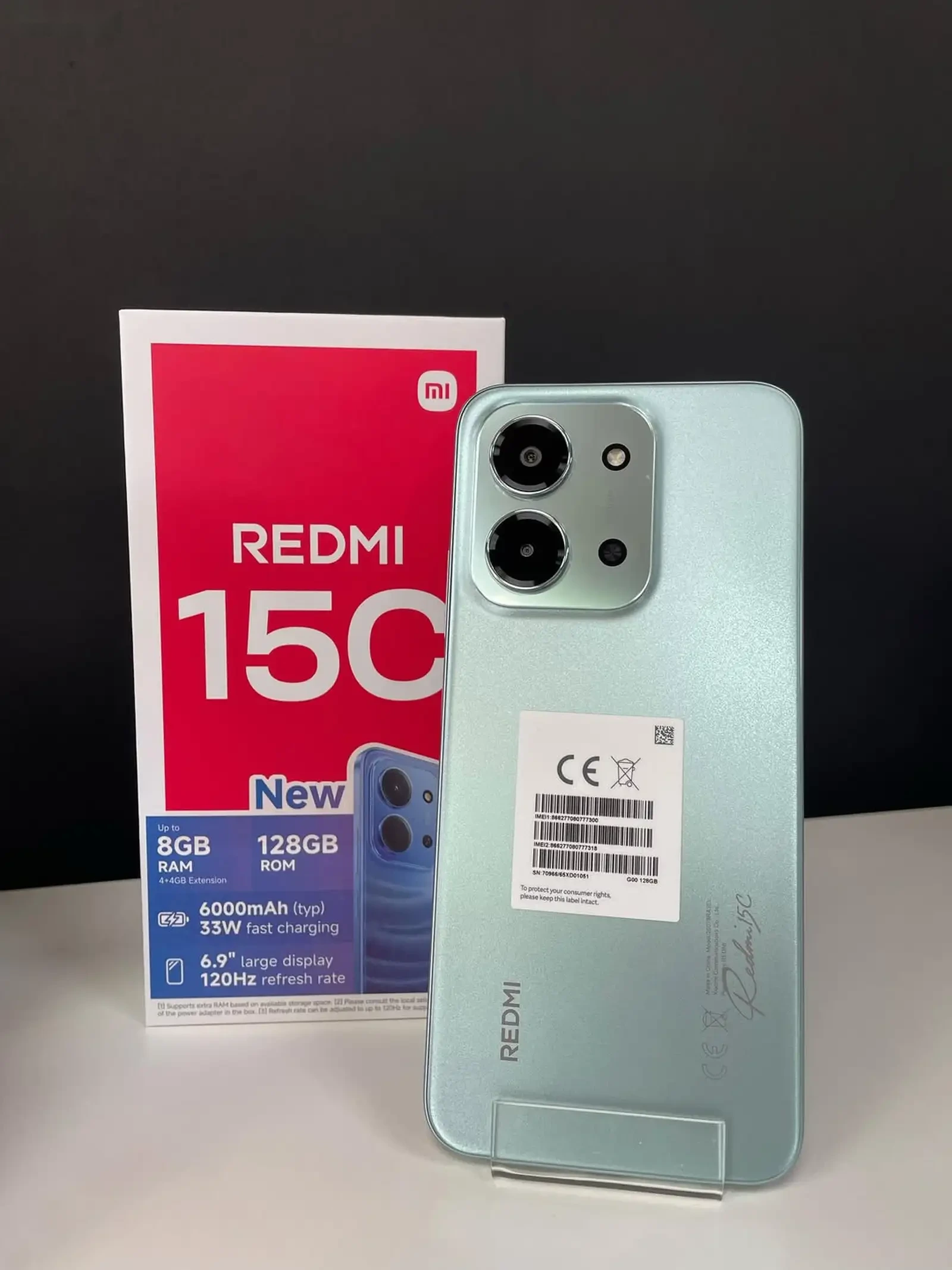 Xiaomi Redmi 15C 8/256gb Blue 6000мач — фото 6