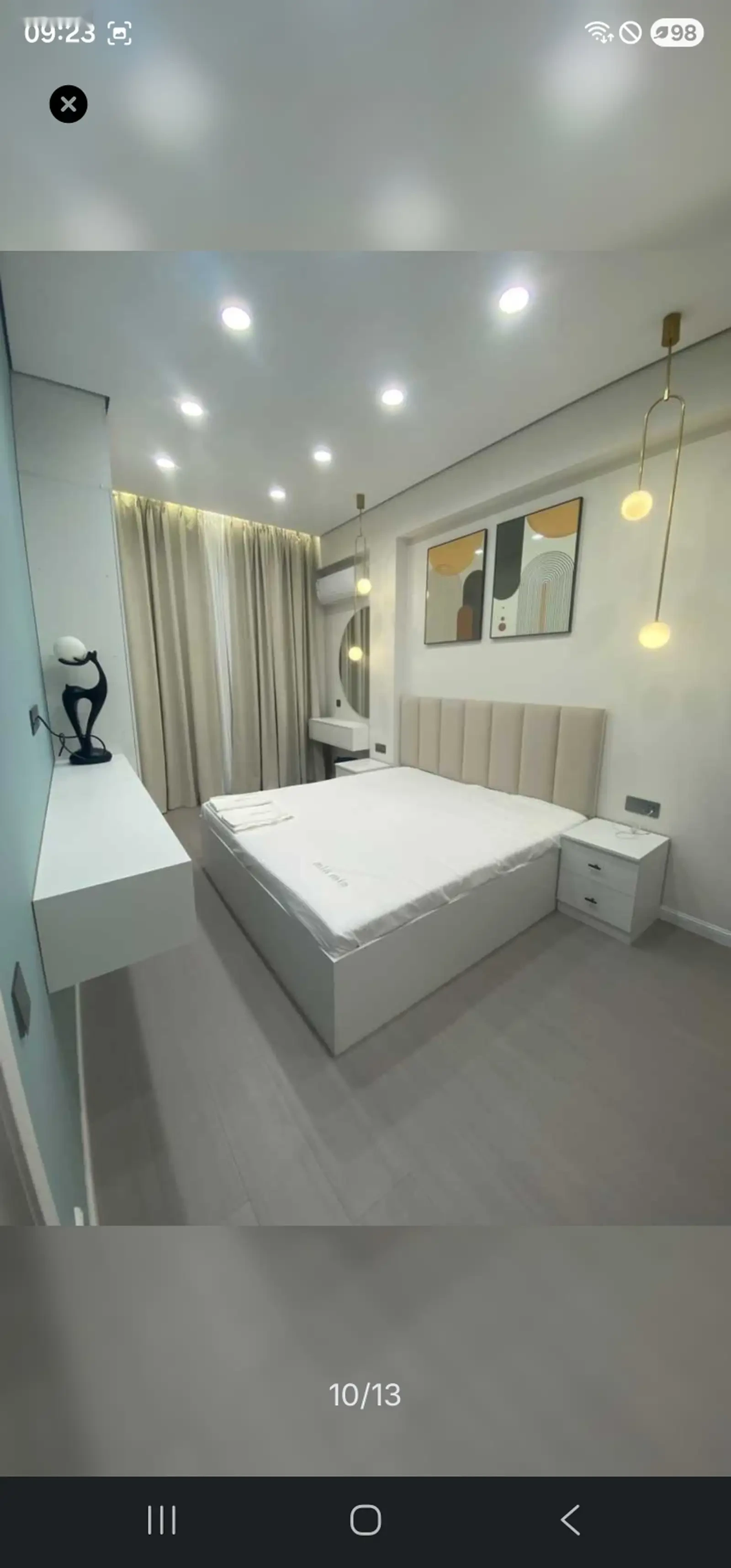 2-комн. квартира, Цокольный этаж, 80м², 18мкр — фото 10