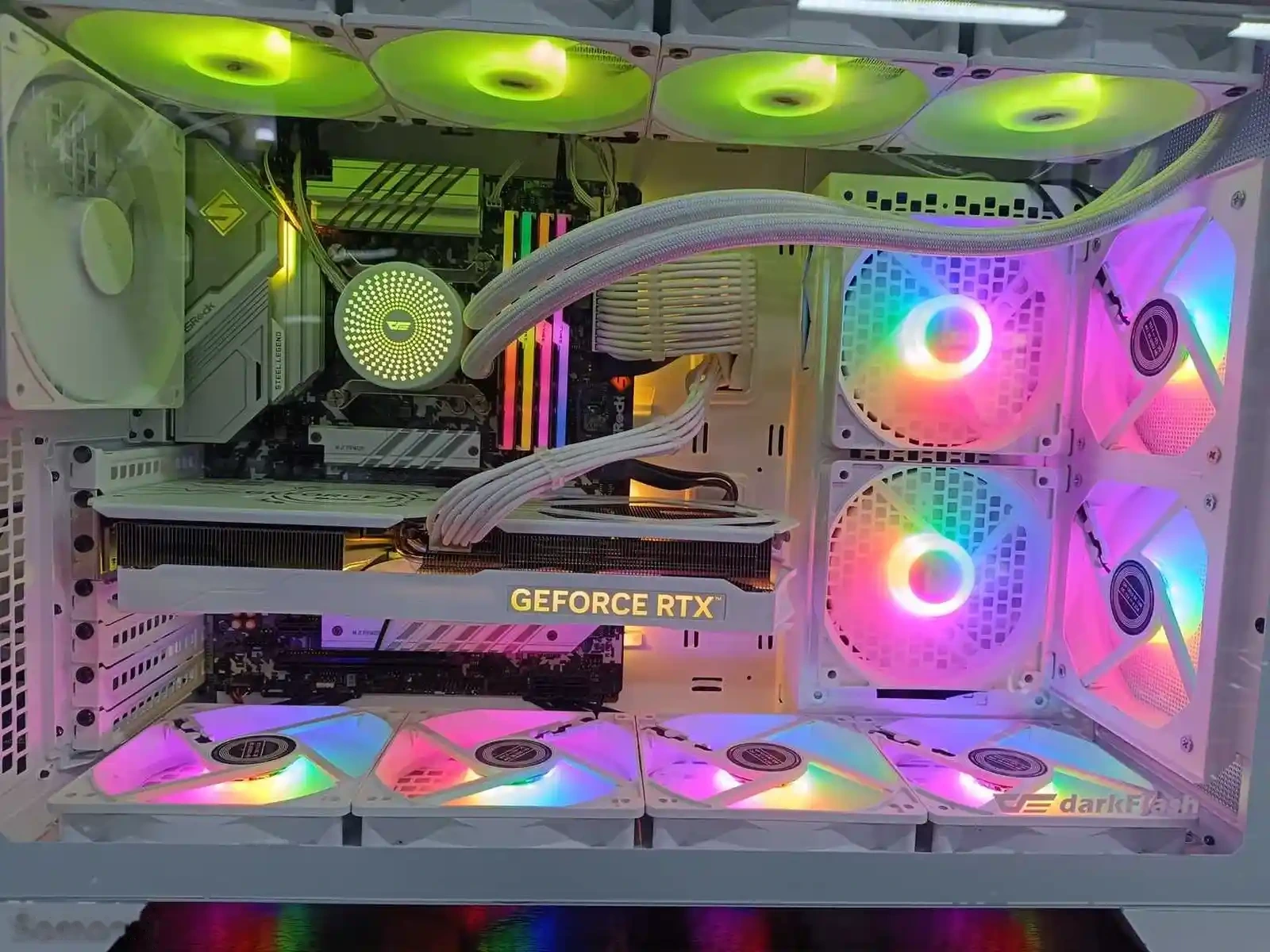 Игровой Персональный компьютер Core I7-13700F / RTX 3060Ti 8GB / 32GB / 512GB — фото 3
