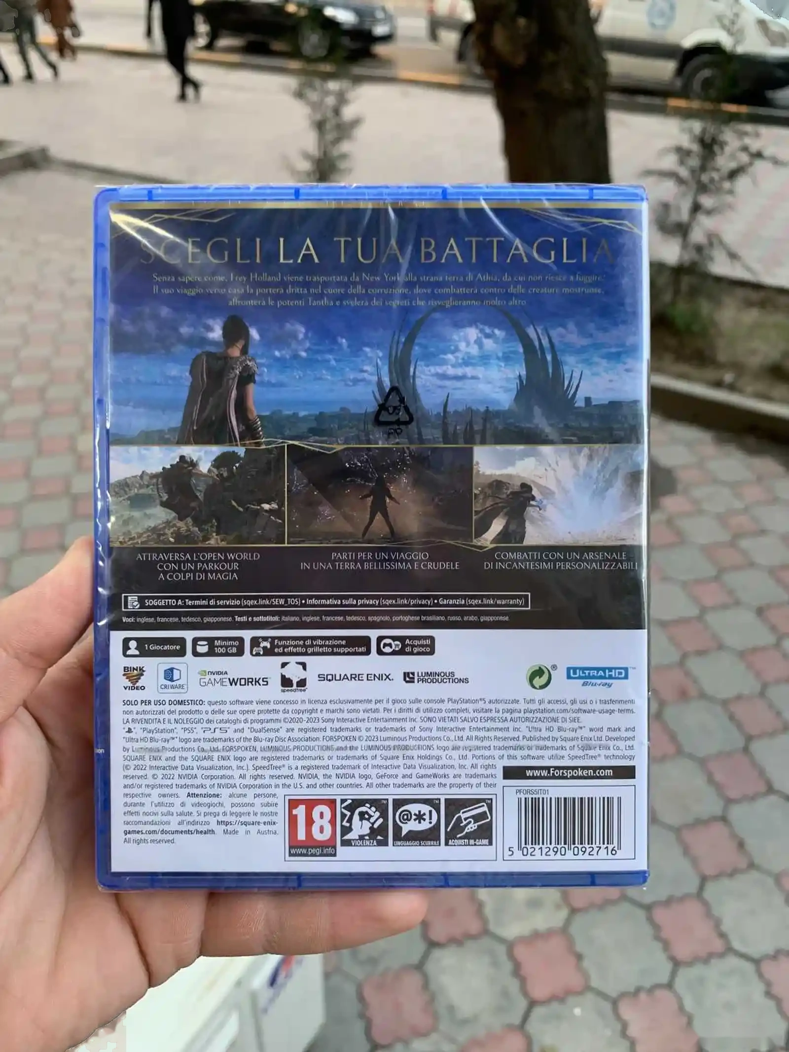 Игра Forspoken для Sony PlayStation 5 — фото 2