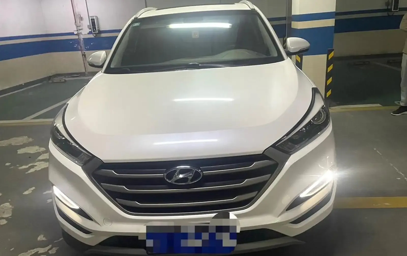 Hyundai Tucson, 2017 — фото 2