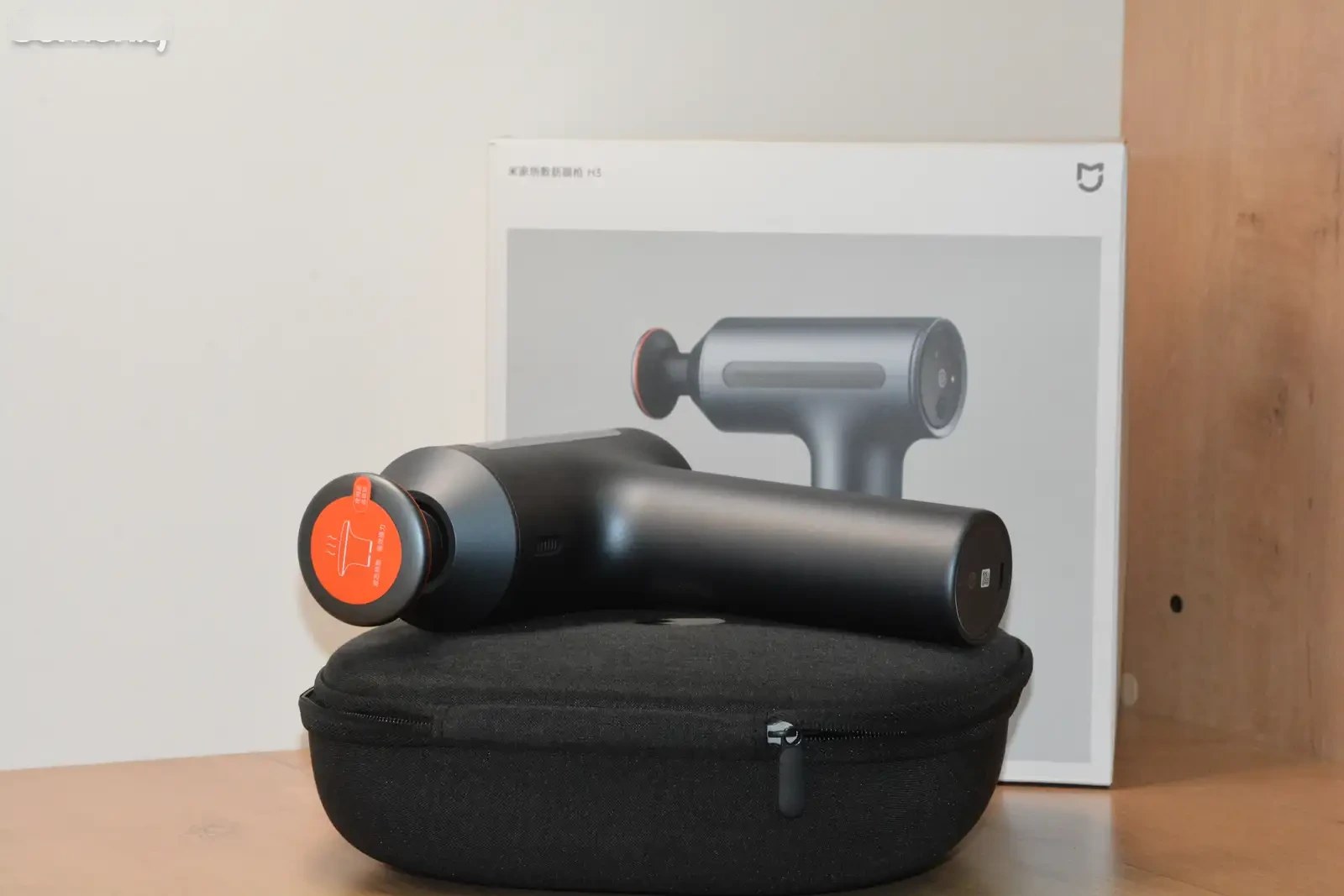 Массажёр Mijia Smart Fascial Gun H3 — фото 2