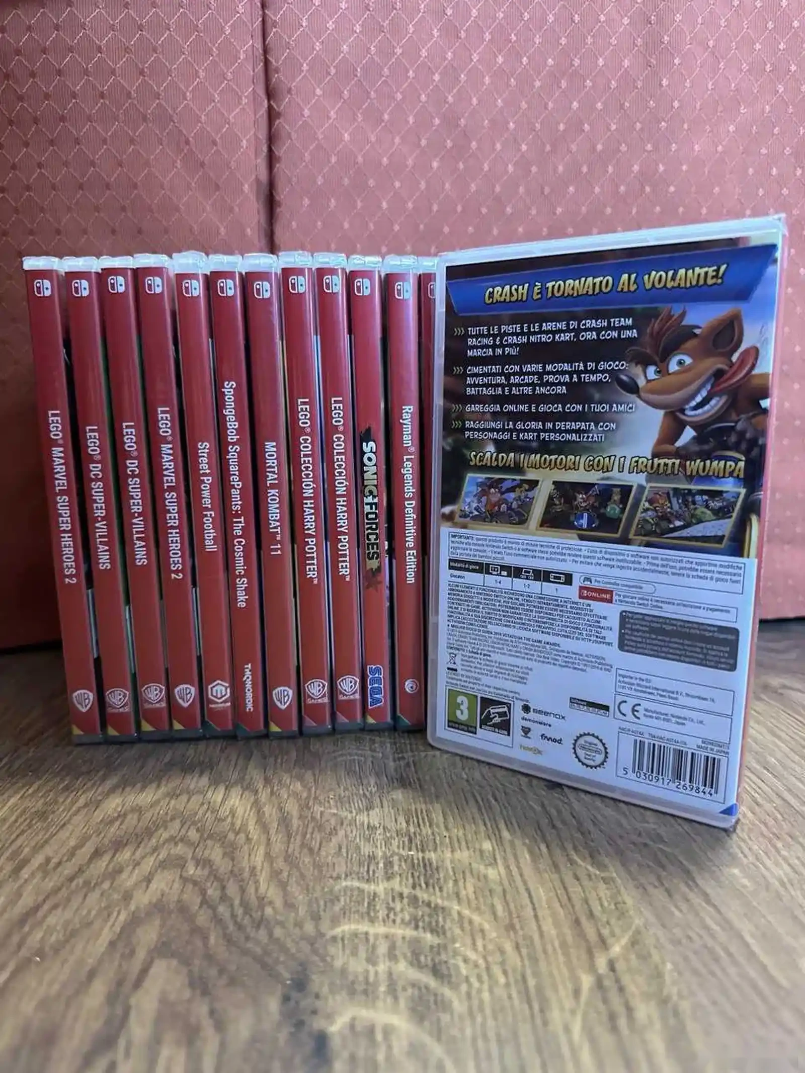 Диск Crash Team Racing Nitro-Fueled для Nintendo Switch — фото 2