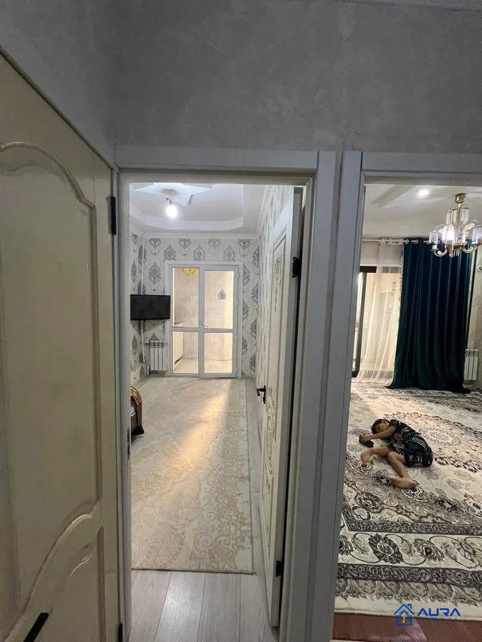2-комн. квартира, 4 этаж, 50 м², И Сомони ЖК Кайрокум — фото 6