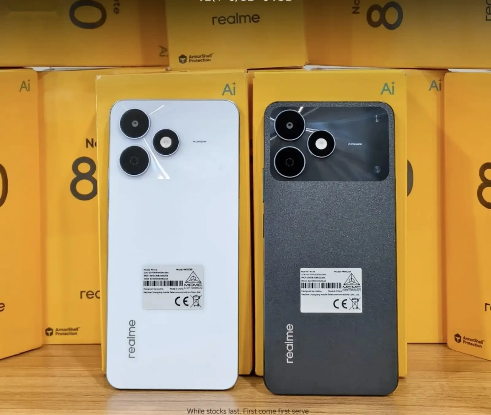 Realme Note 80 4+4/64Gb 6300мач — фото 3