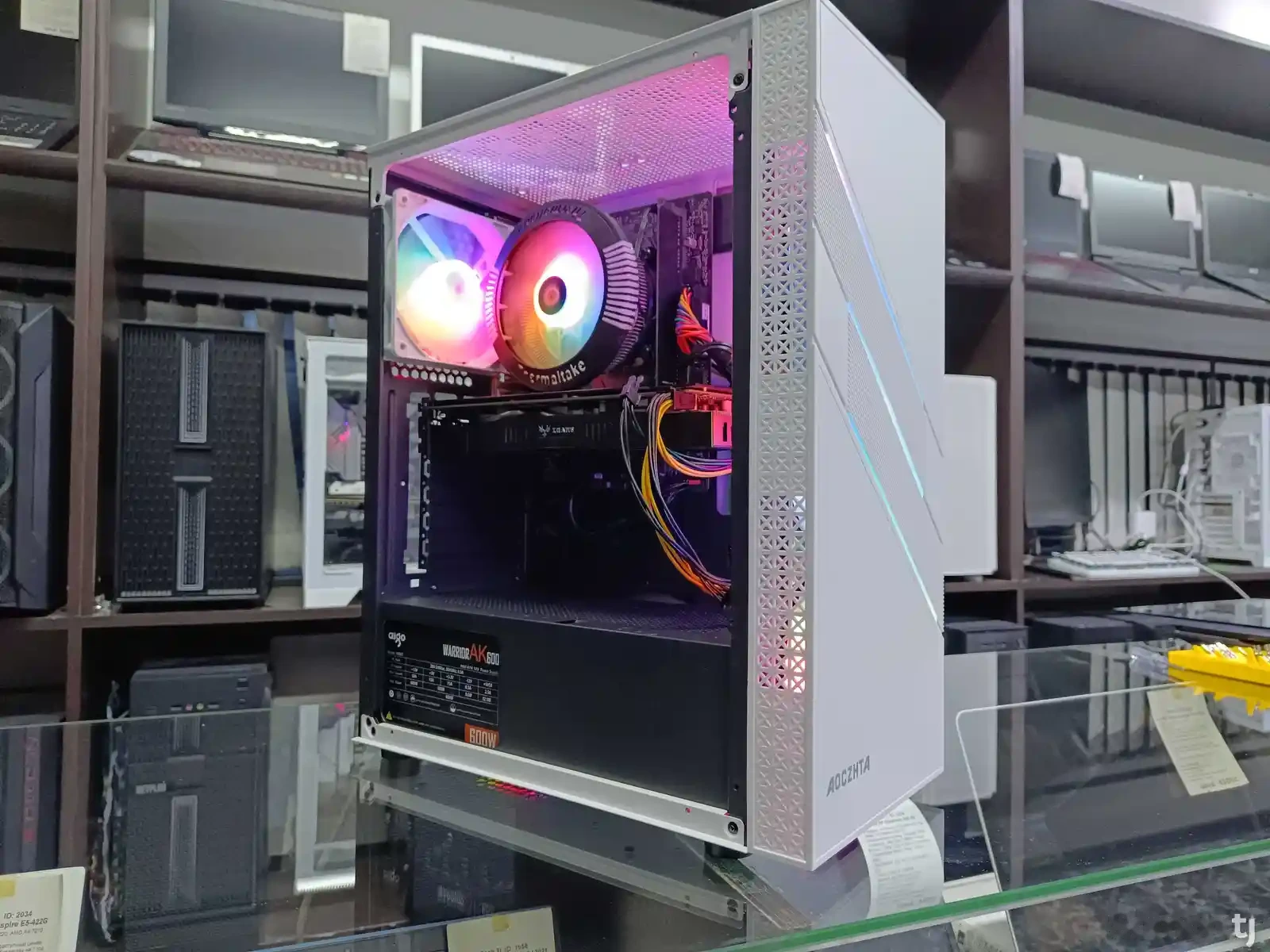 Игровой Персональный Компьютер Core i5-7500 / GTX 1650 4GB / 8GB / 128GB /500GB — фото 2