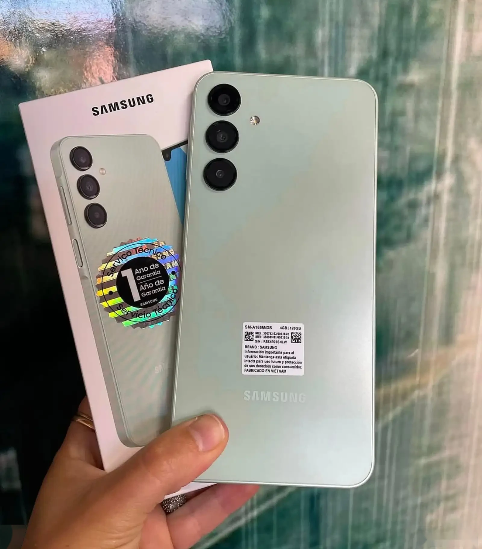 Samsung Galaxy A16 128Gb black 2025 — фото 2