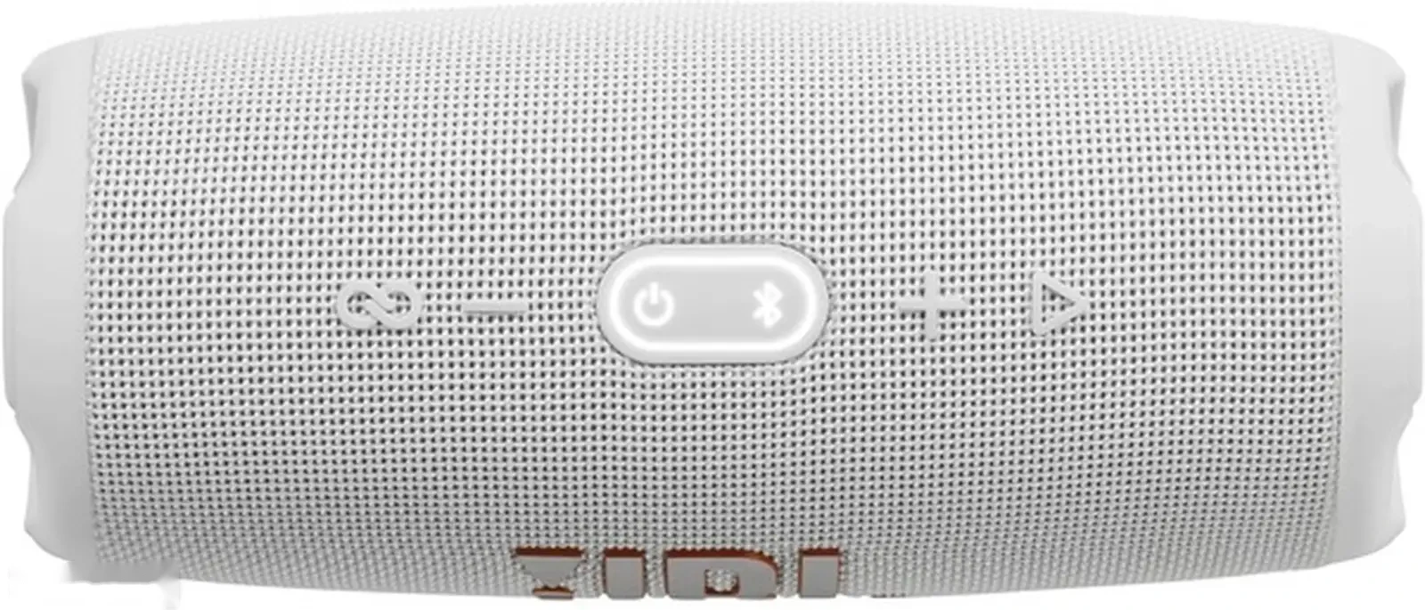 Портативная колонка JBL Charge5 Splashproof белый — фото 2