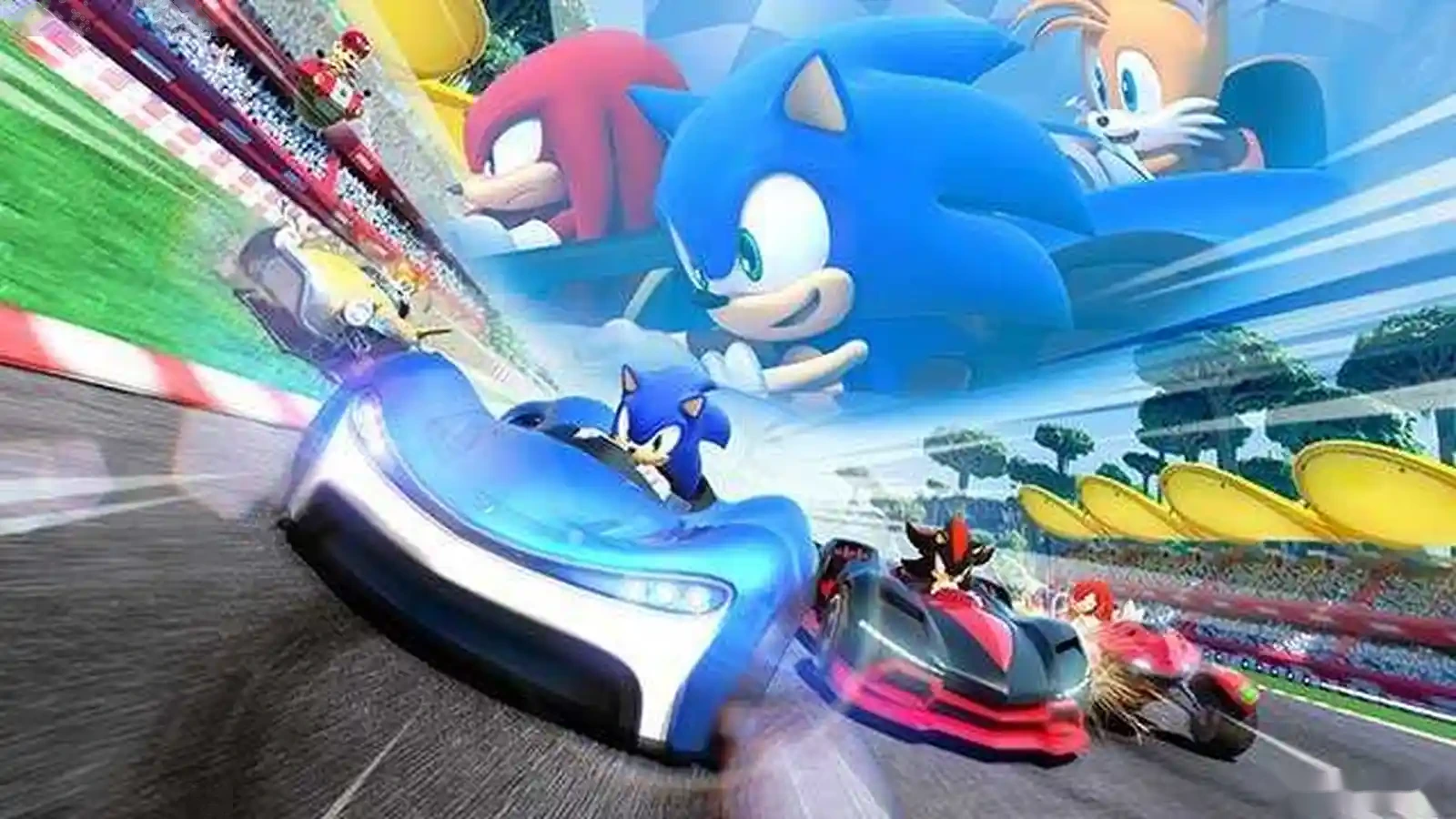 Игра Sonic All stars Racing для Playstation 3 — фото 2