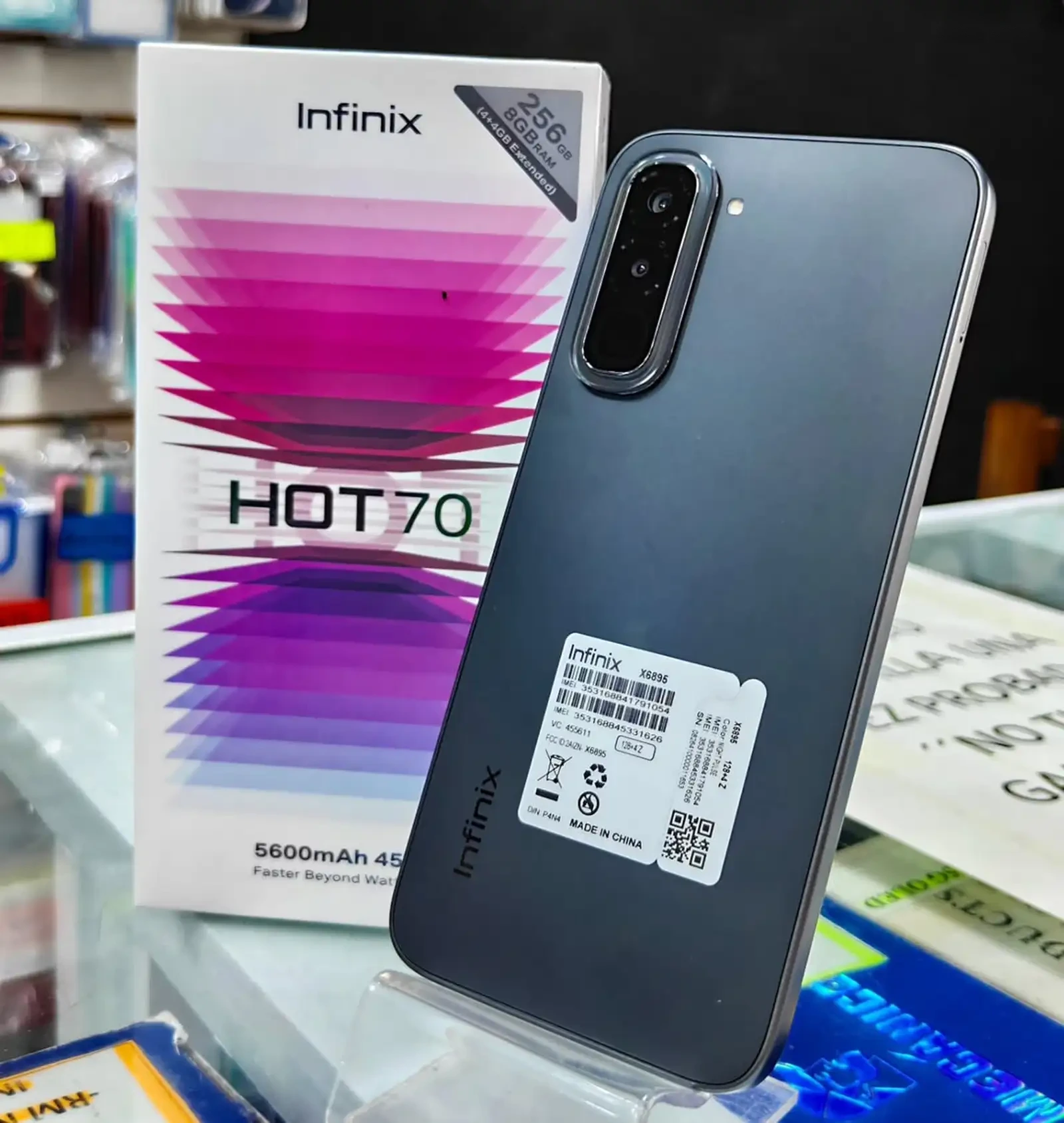 Infinix Нot 70 8/128gb global version 6000mh — фото 6