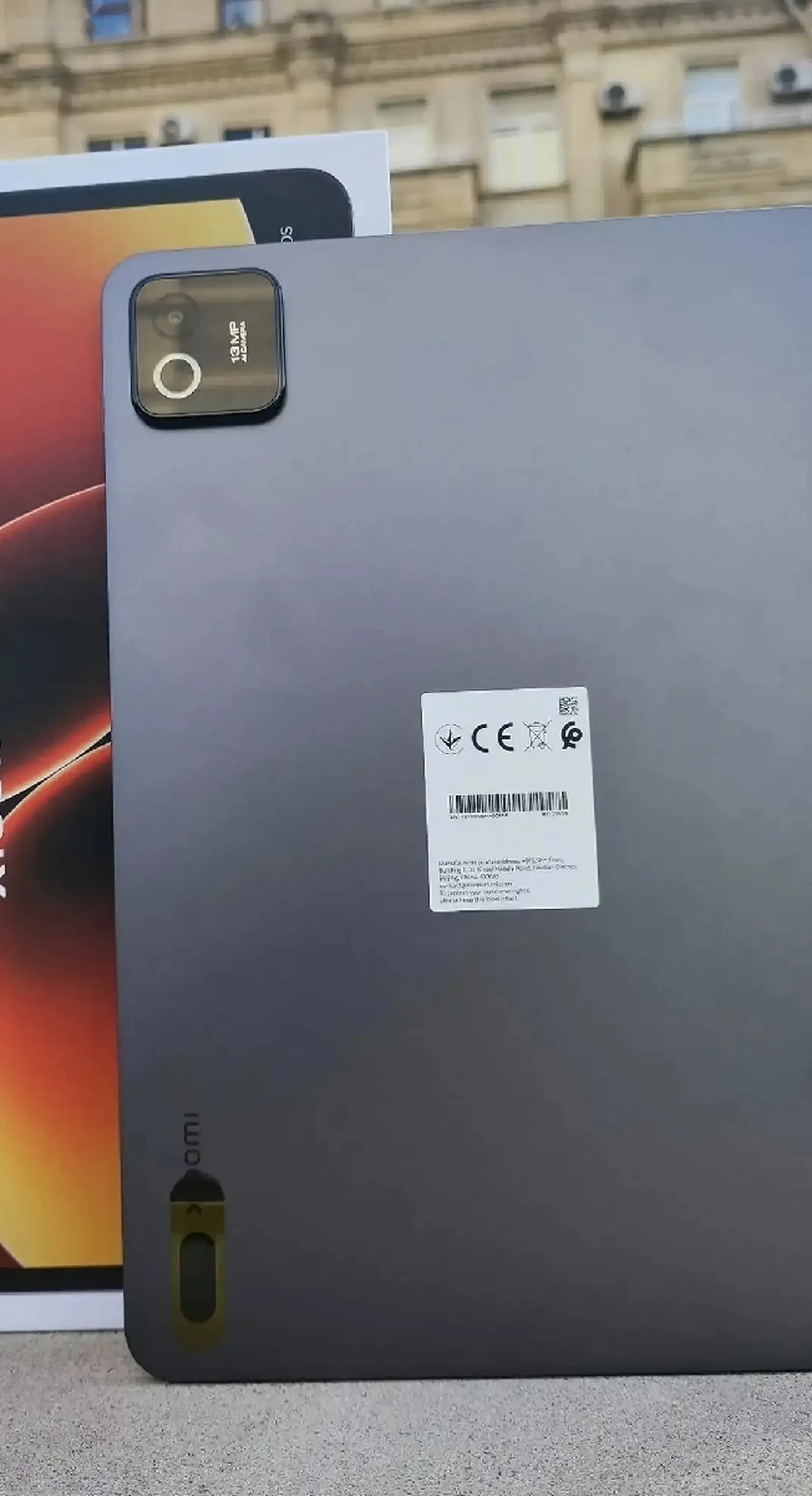 Планшет Xiaomi PAd 7 8/256gb Black — фото 2