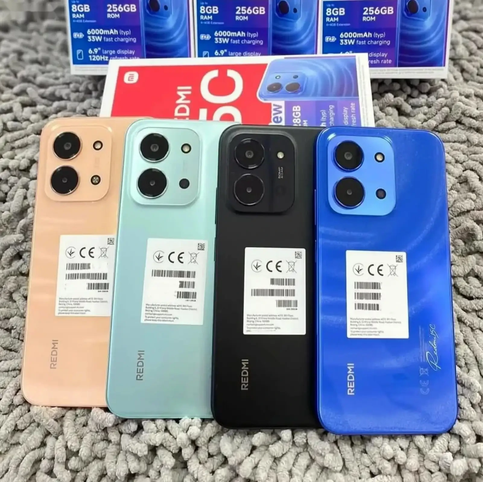 Xiaomi Redmi 15C 8/256gb Blue 6000мач — фото 2