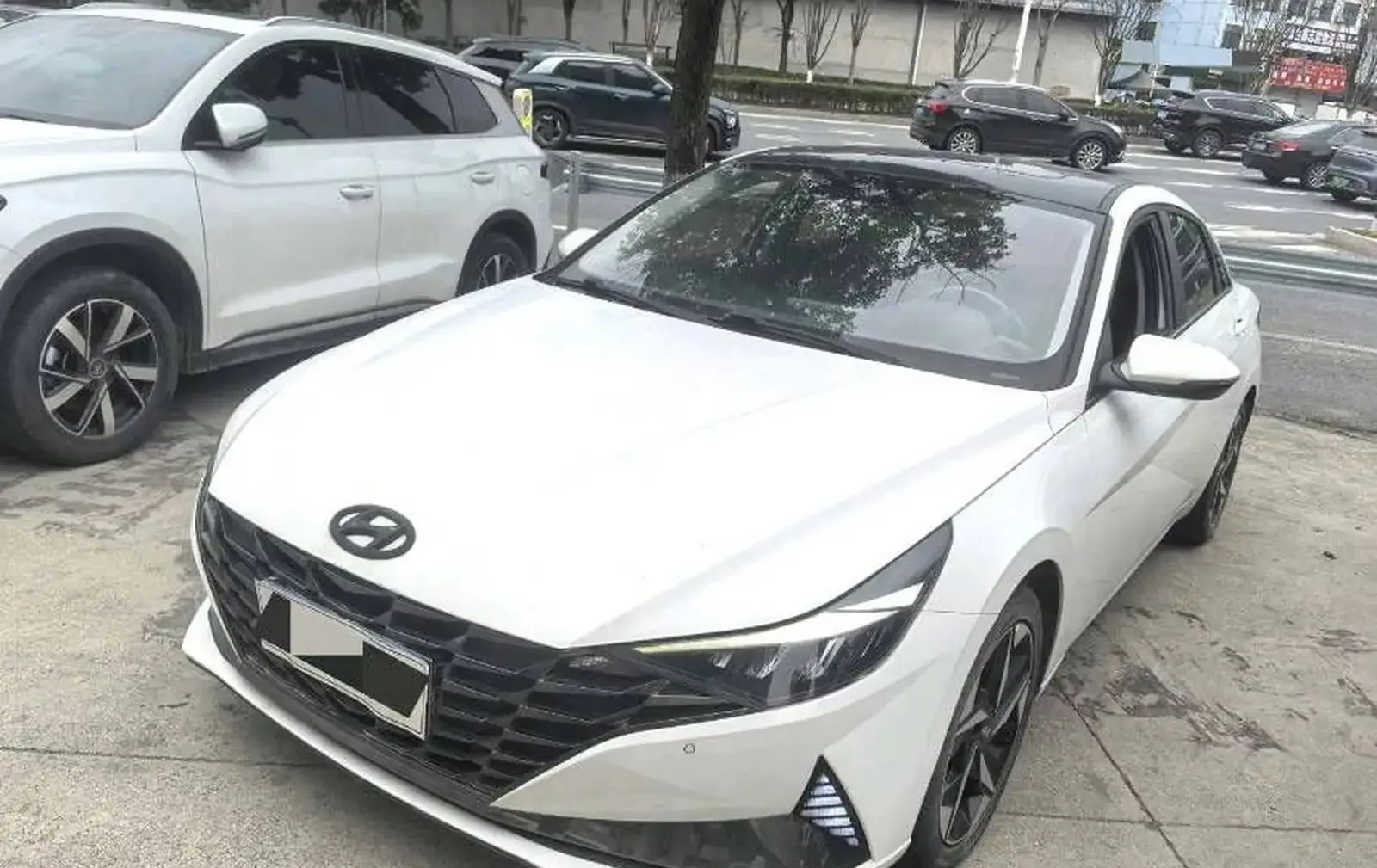 Hyundai Elantra 2021