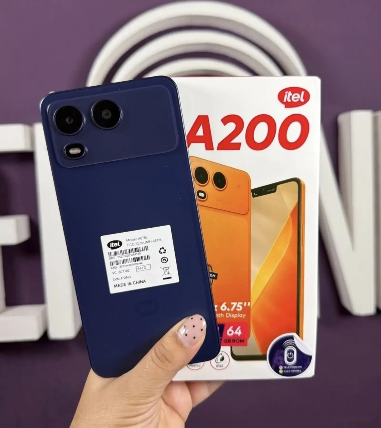 Itel A200 6/128Gb black 2026 — фото 2