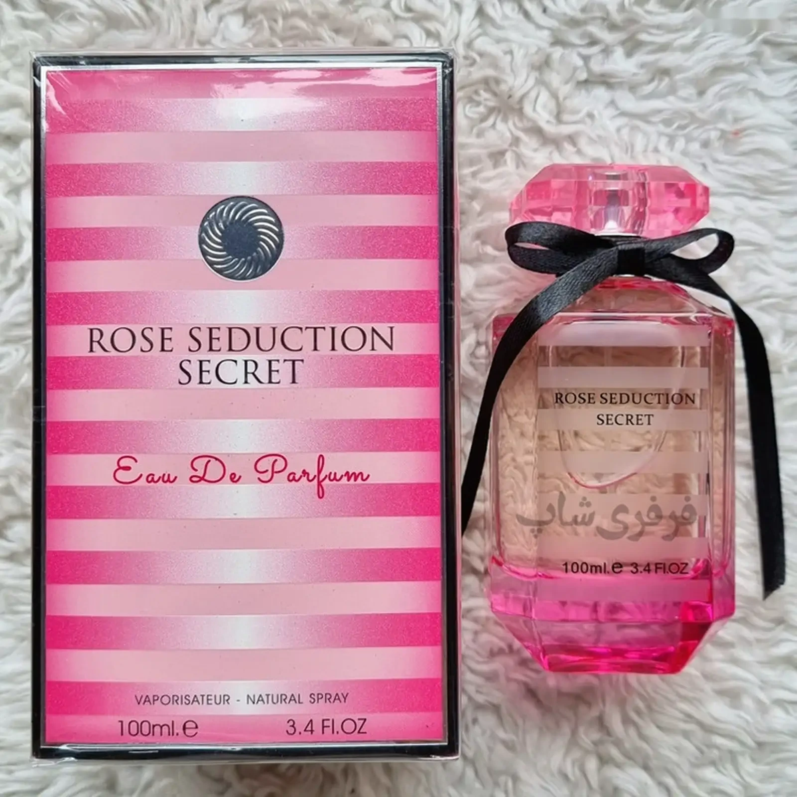 Духи Rose Seduction Secret Eau de Parfum 100 ml