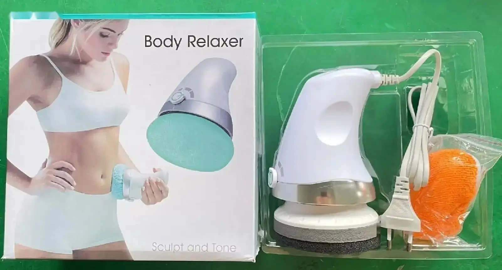 Электрический массажёр для тела Body Relaxer Sculpt & Tone 3В1 — фото 2