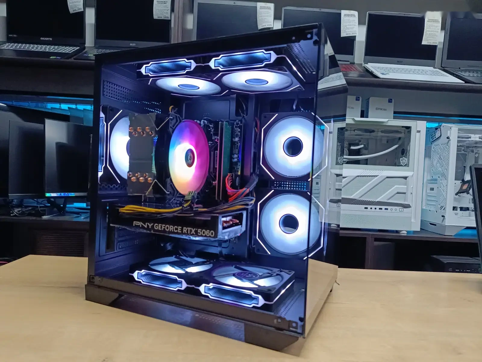 Игровой Персональный Компьютер Core i5-14400F / RTX 5060 8GB / 16GB / 512GB SSD — фото 2