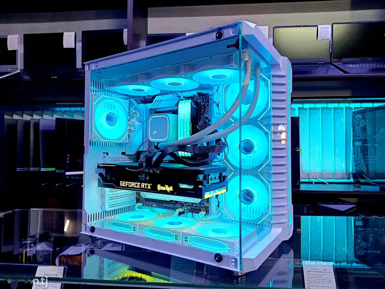 Игровой Персональный Компьютер Core i7-12700KF / RTX 5060 8GB / 32GB / 512GB SSD