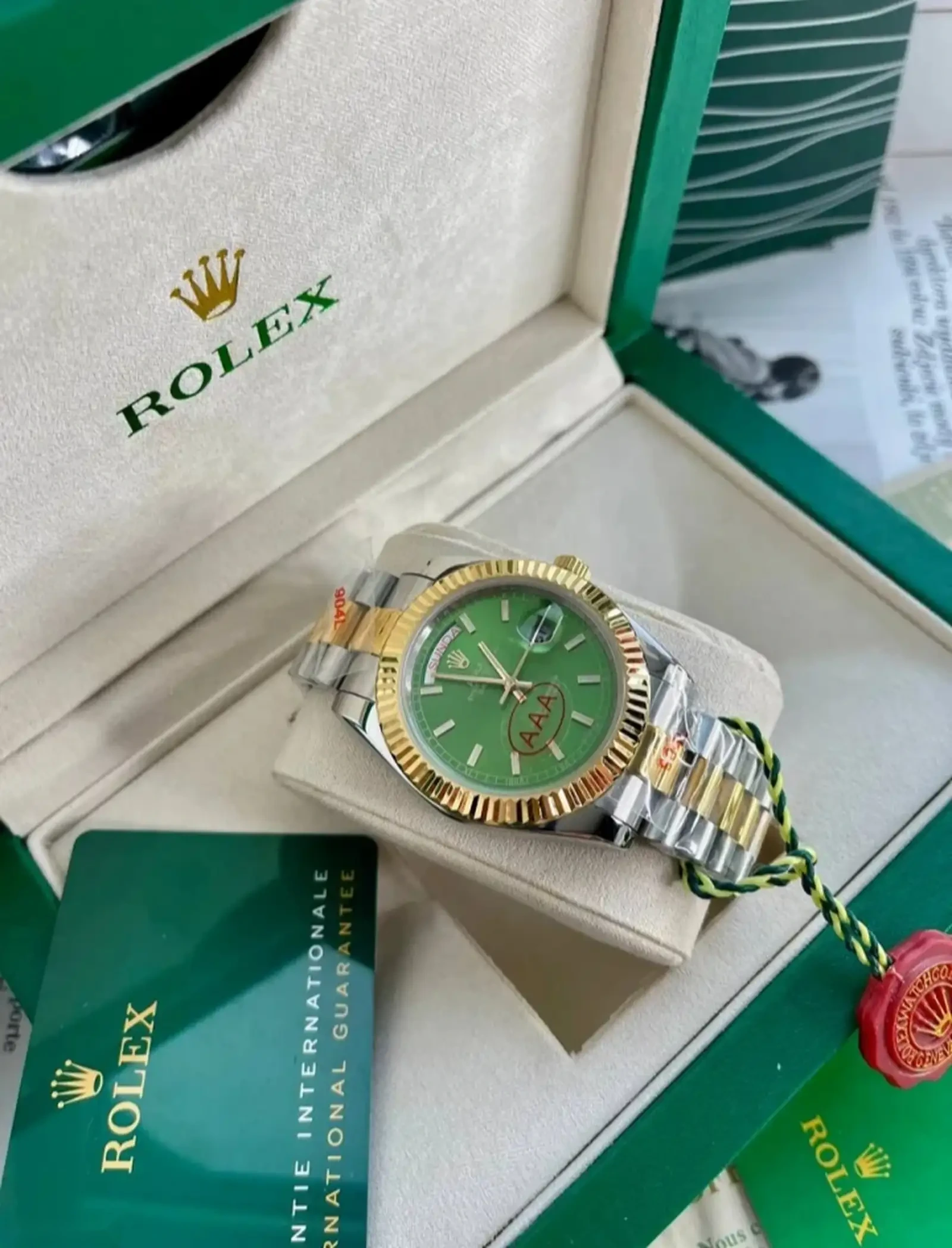 Часы Rolex Oyster — фото 8