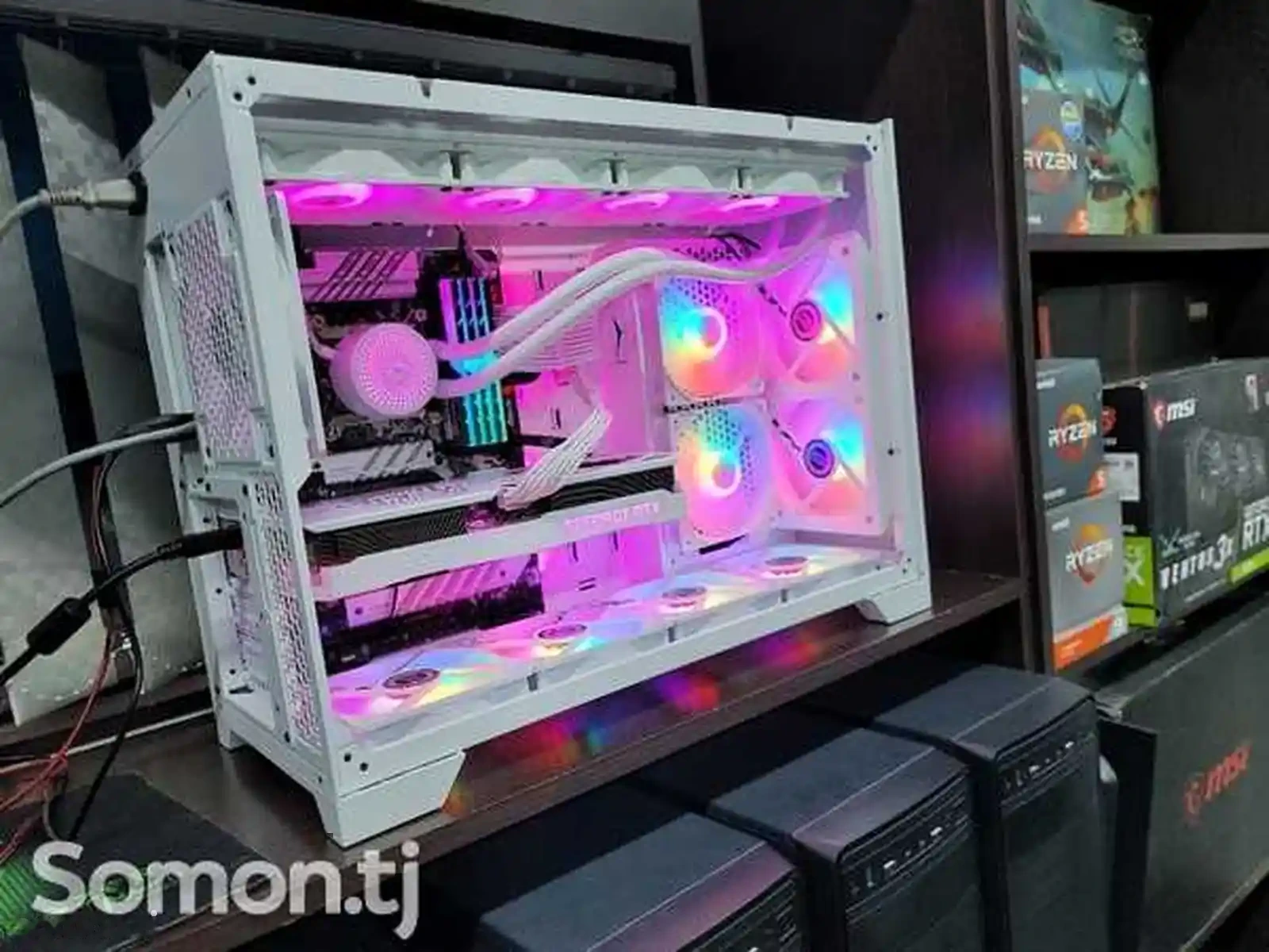 Игровой Персональный Компьютер Core i7-13700KF / RTX 4070 12GB / 32GB / 2TB — фото 5