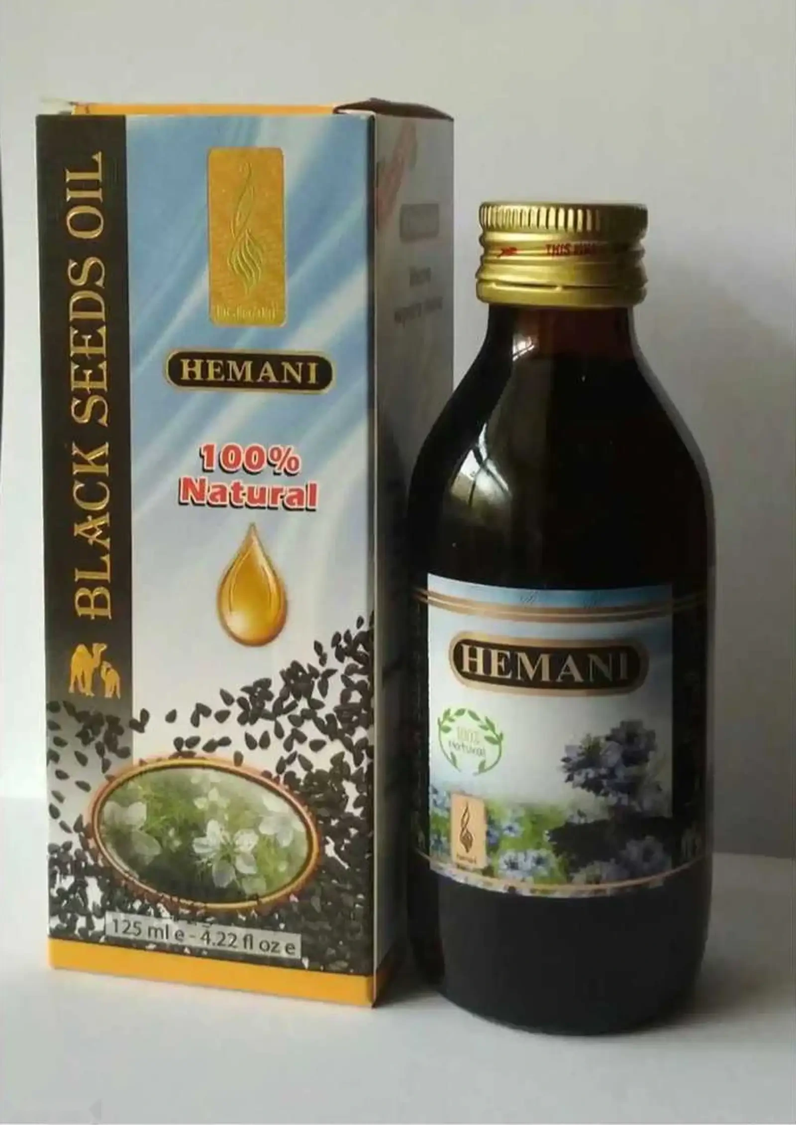 Масло Чёрного Тмина Hemani — фото 3