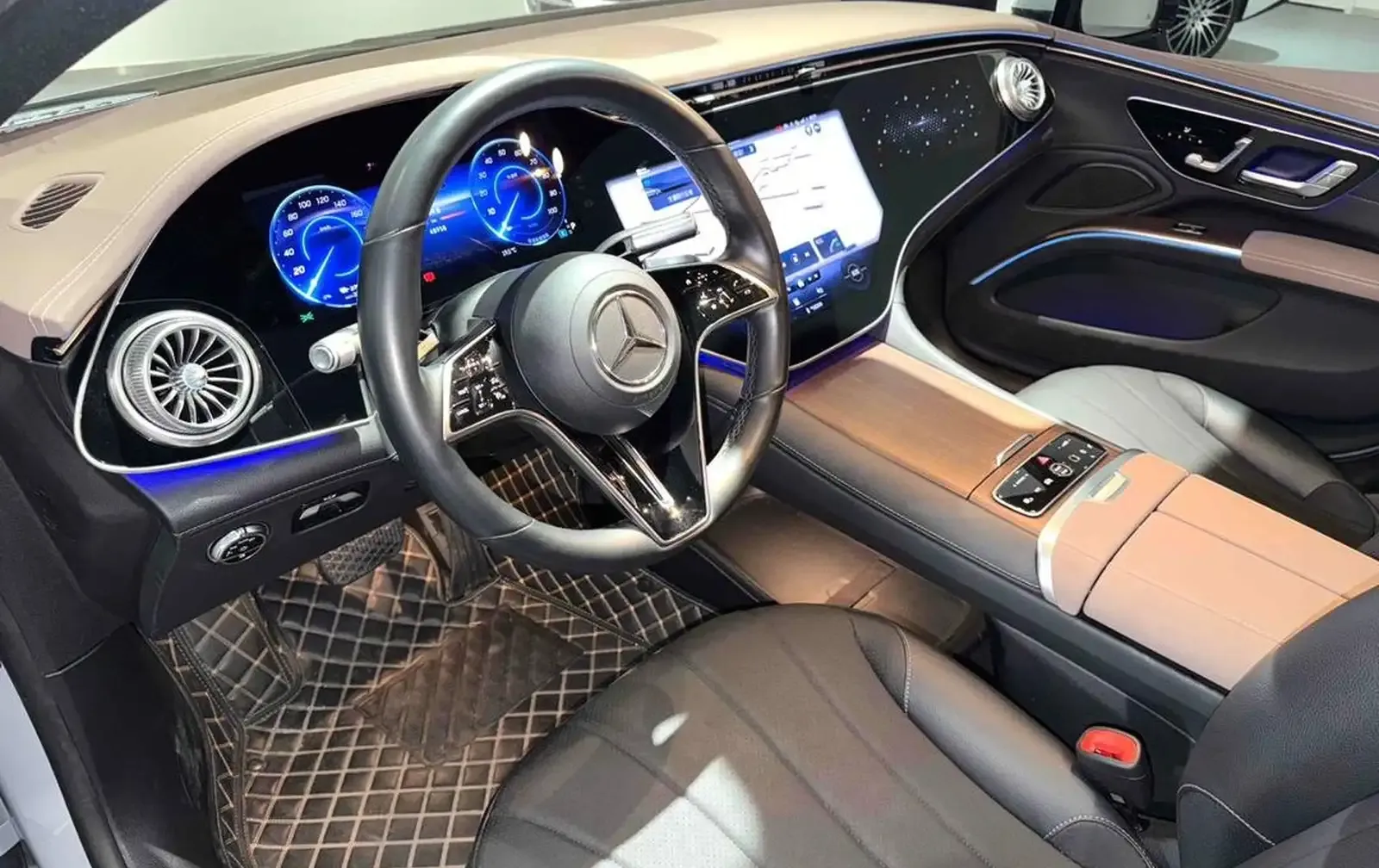 Mercedes-benz EQS 2022