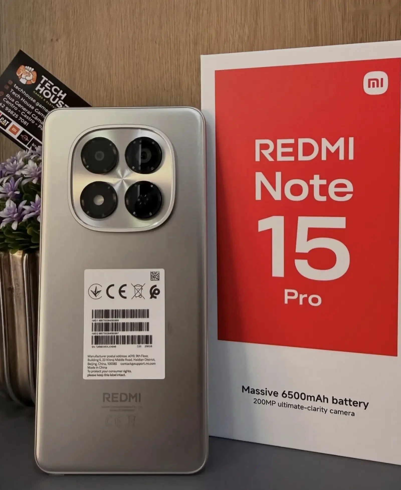 Xiaomi Redmi Note 15Pro 12+6/512Gb black — фото 3