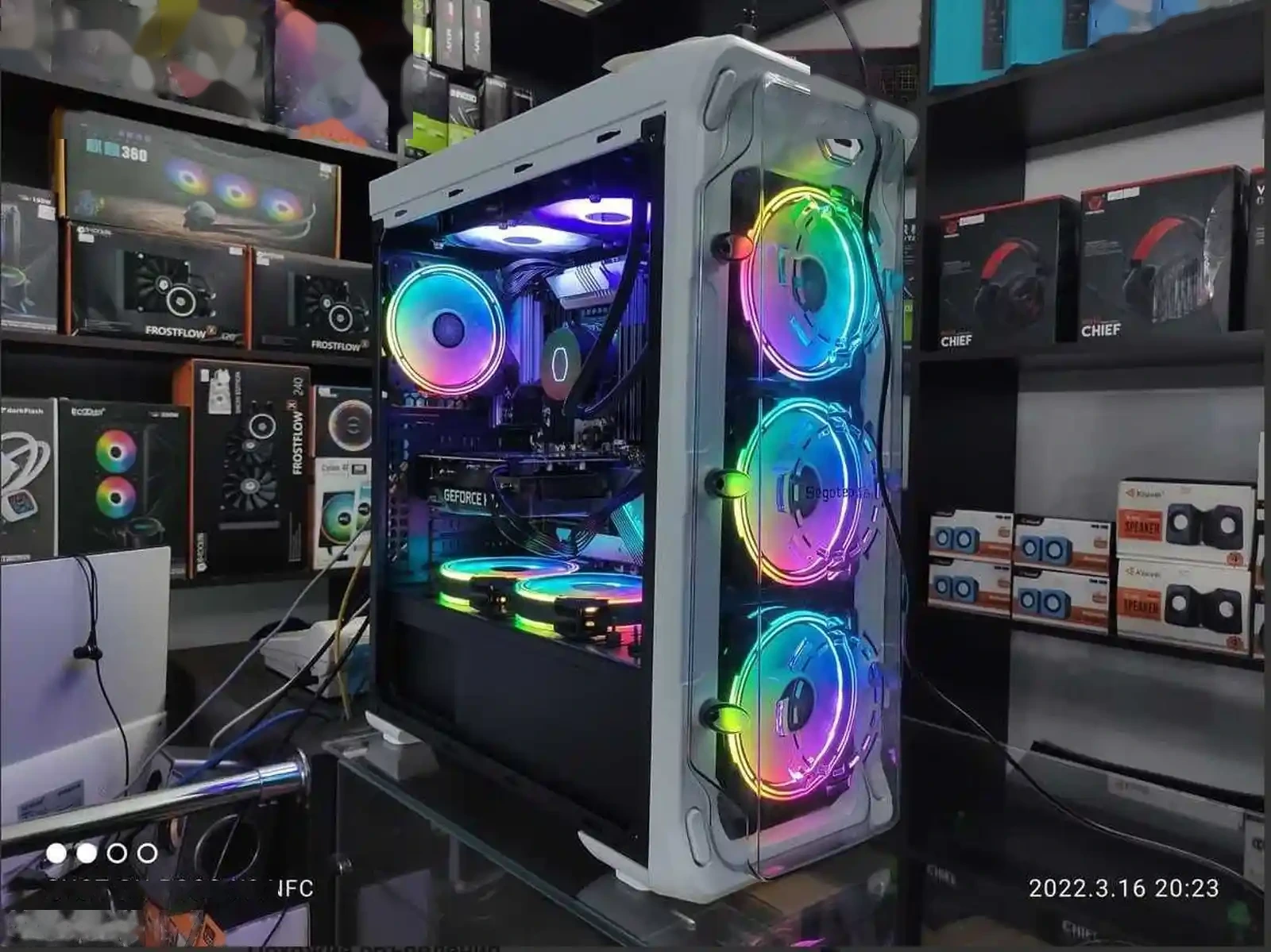 Игровой Персональный Компьютер Ryzen 5 4500 / RTX 2060 SUPER 8GB / 16GB / 512GB