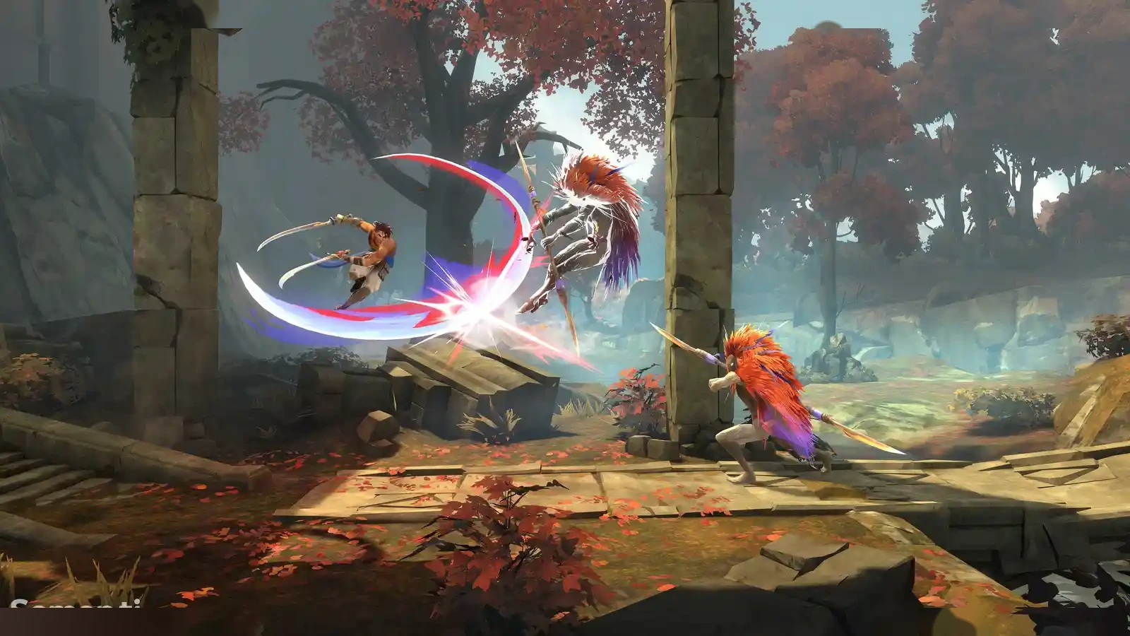 Игра Prince of Persia The Lost Crown для PS4 — фото 6