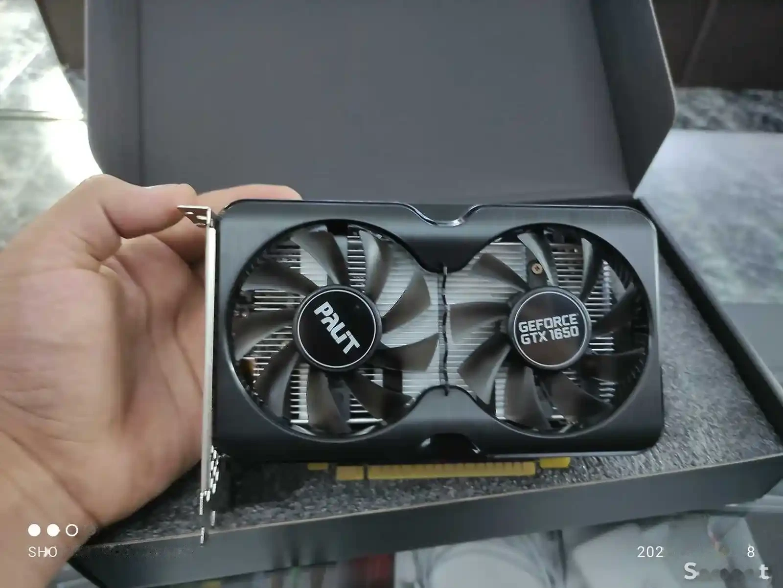 Видеокарта Palit Gaming Pro GTX 1650 4GB Gddr6 — фото 3