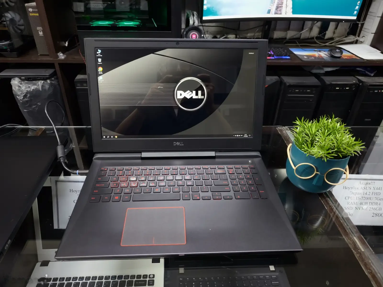 Игровой Ноутбук Dell G5-5587 Core I5-8GEN 8GB/128SS/1TB GTX 1050TI — фото 8