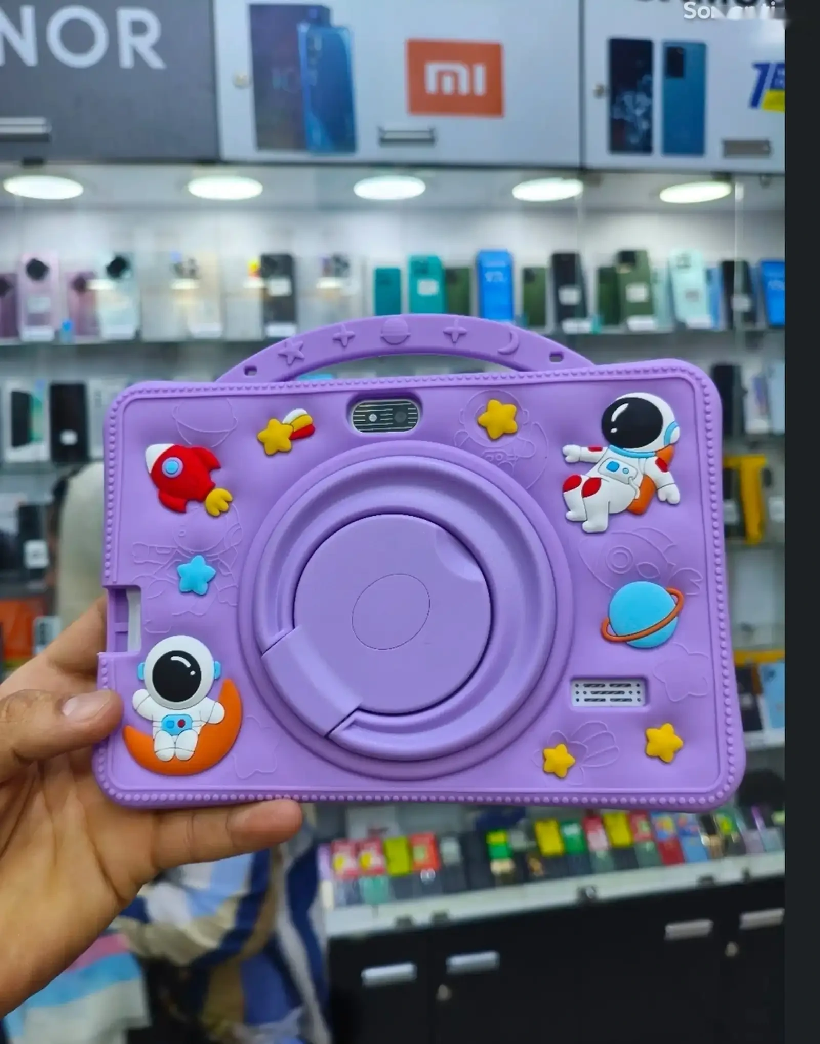 Планшет Detskiy nodizz M68 128gb purple — фото 2