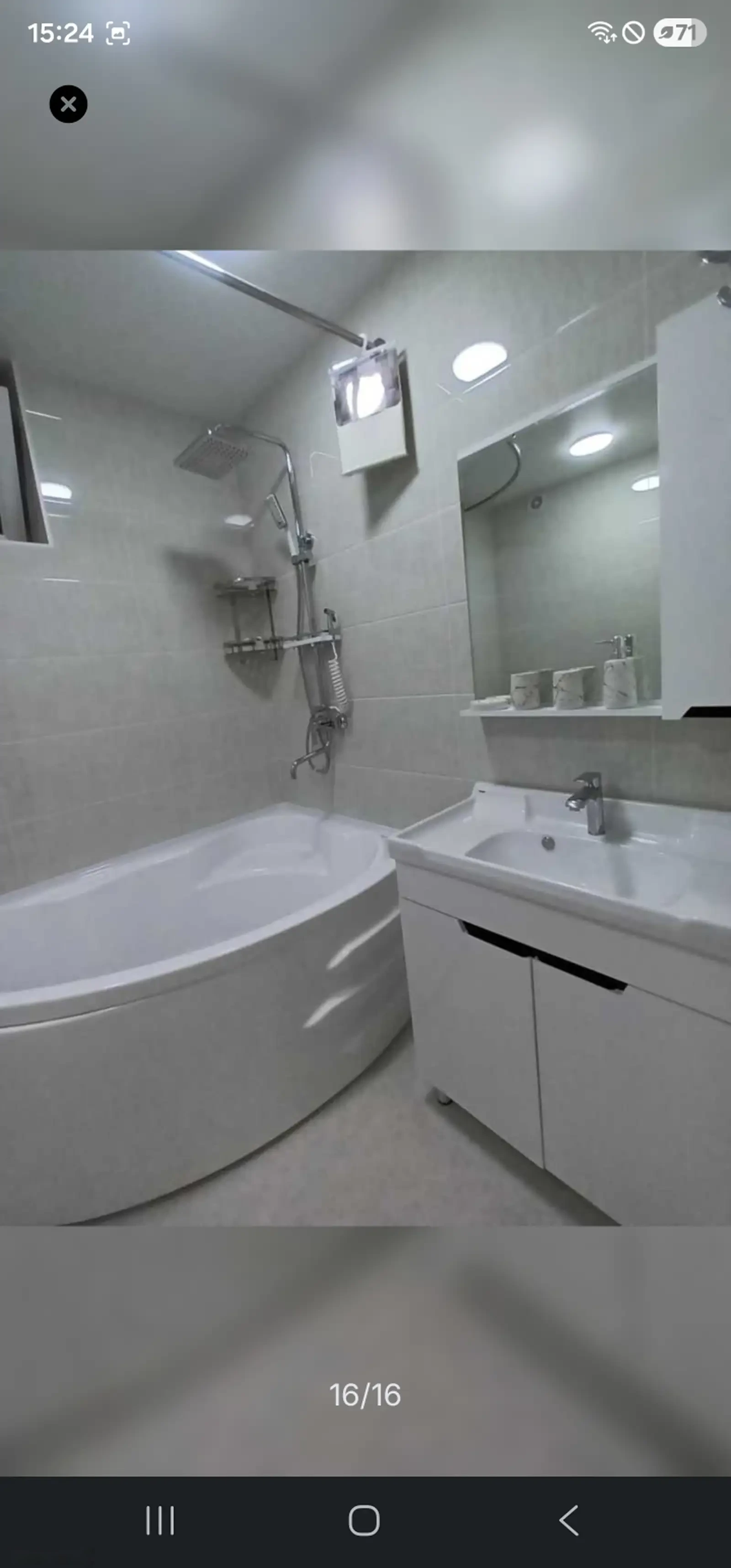 2-комн. квартира, 6 этаж, 80 м², 8мкр — фото 15