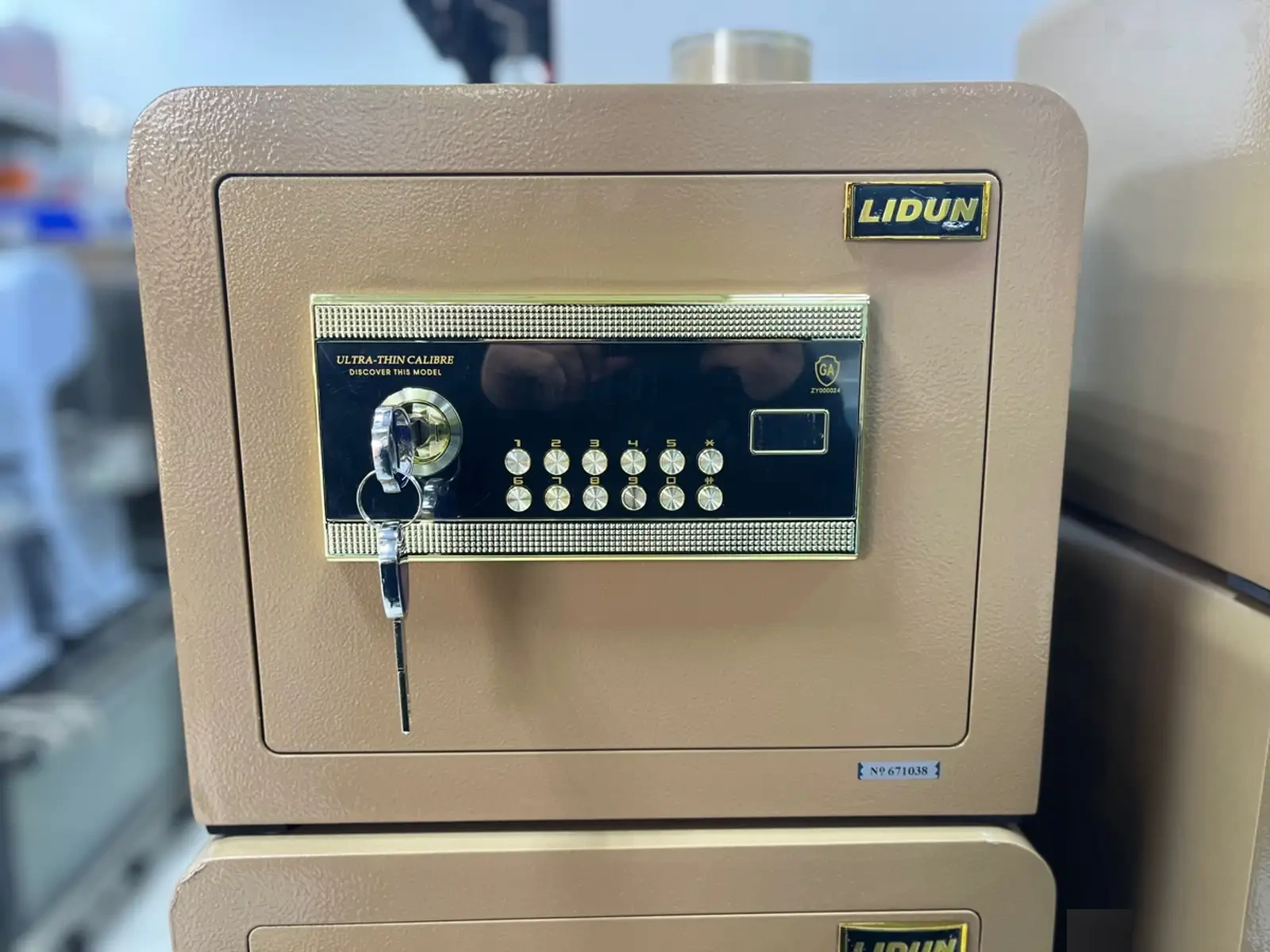 Сейф Lidun 30см