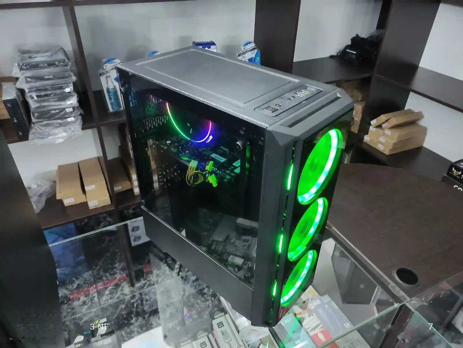 Игровой Персональный Компьютер Core i5-11400F / RTX 2060S 8GB / 16GB / 512GB SSD — фото 4