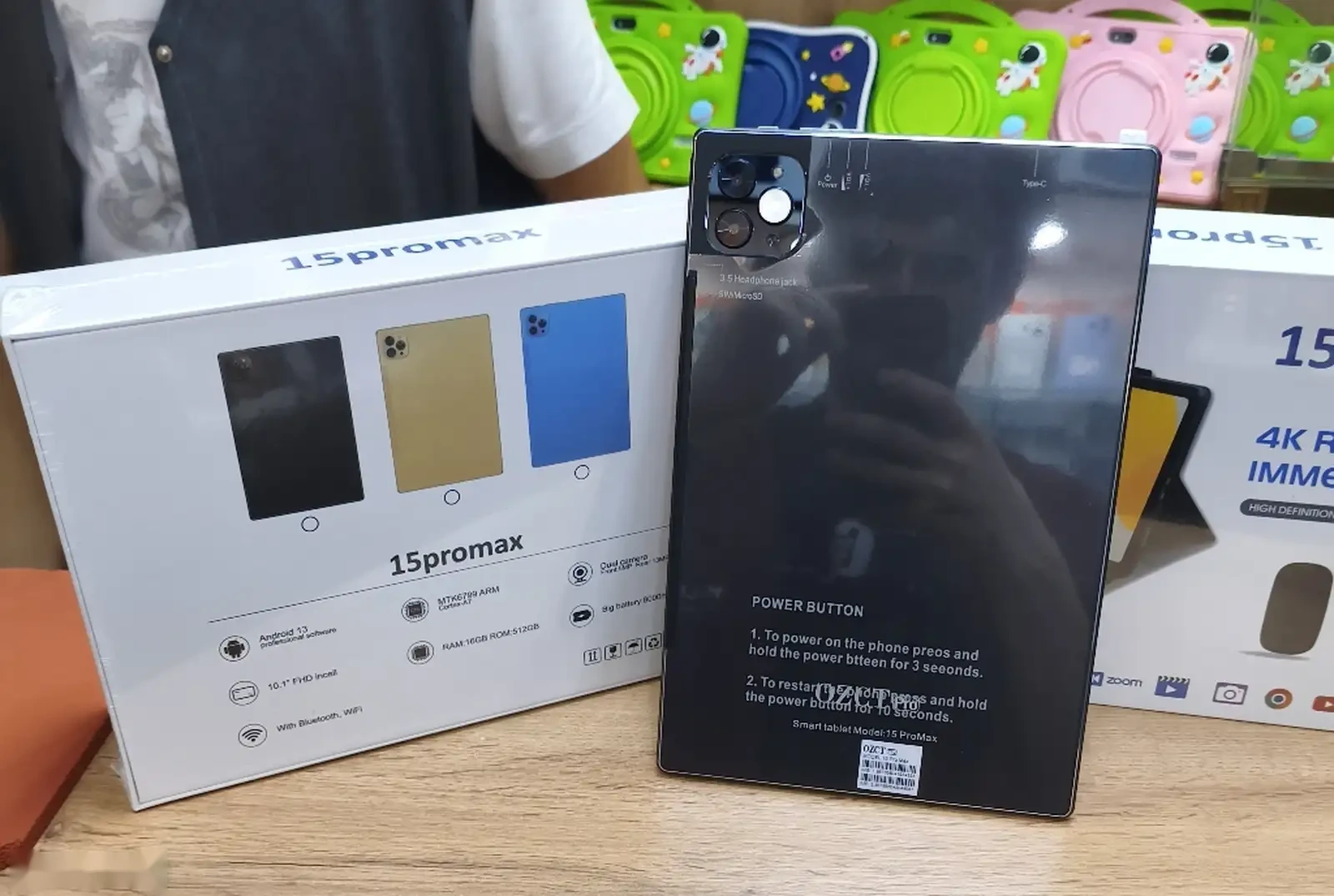 Планшет 15 Pro Max 2sim 16/512gb — фото 2