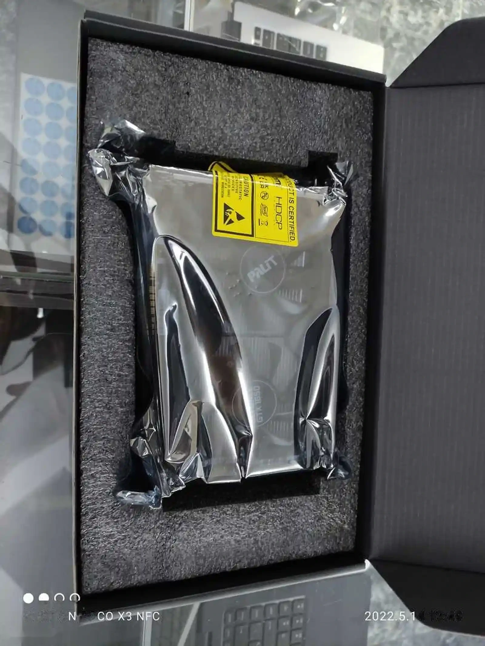 Видеокарта Palit Gaming Pro GTX 1650 4GB Gddr6 — фото 2