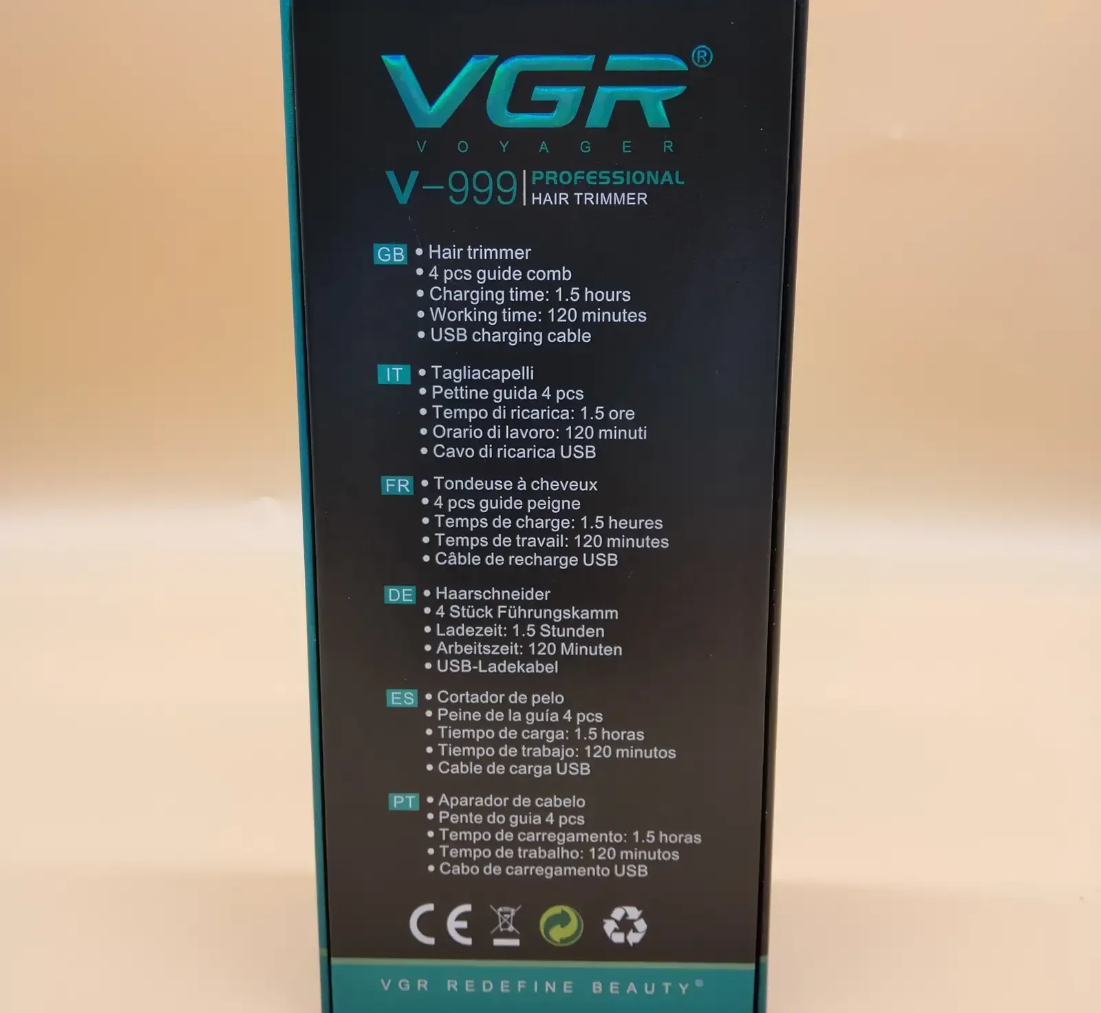 Триммер VGR-999