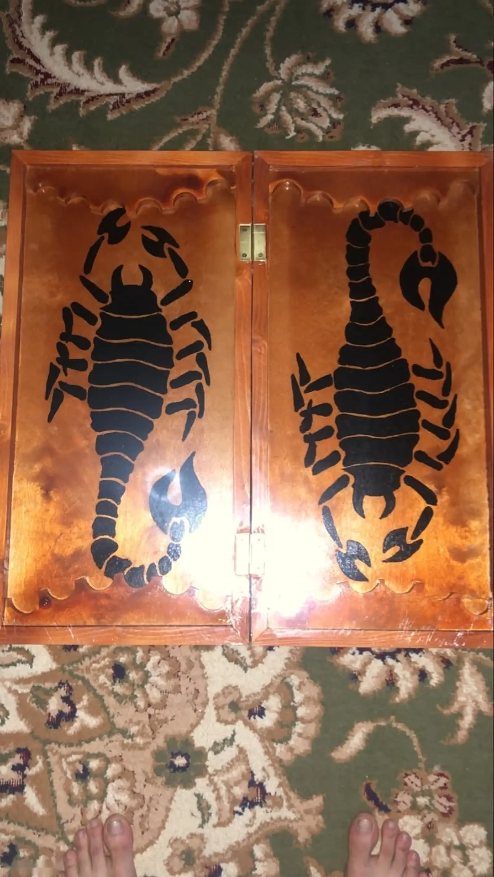 Нарды ручной работы — фото 4