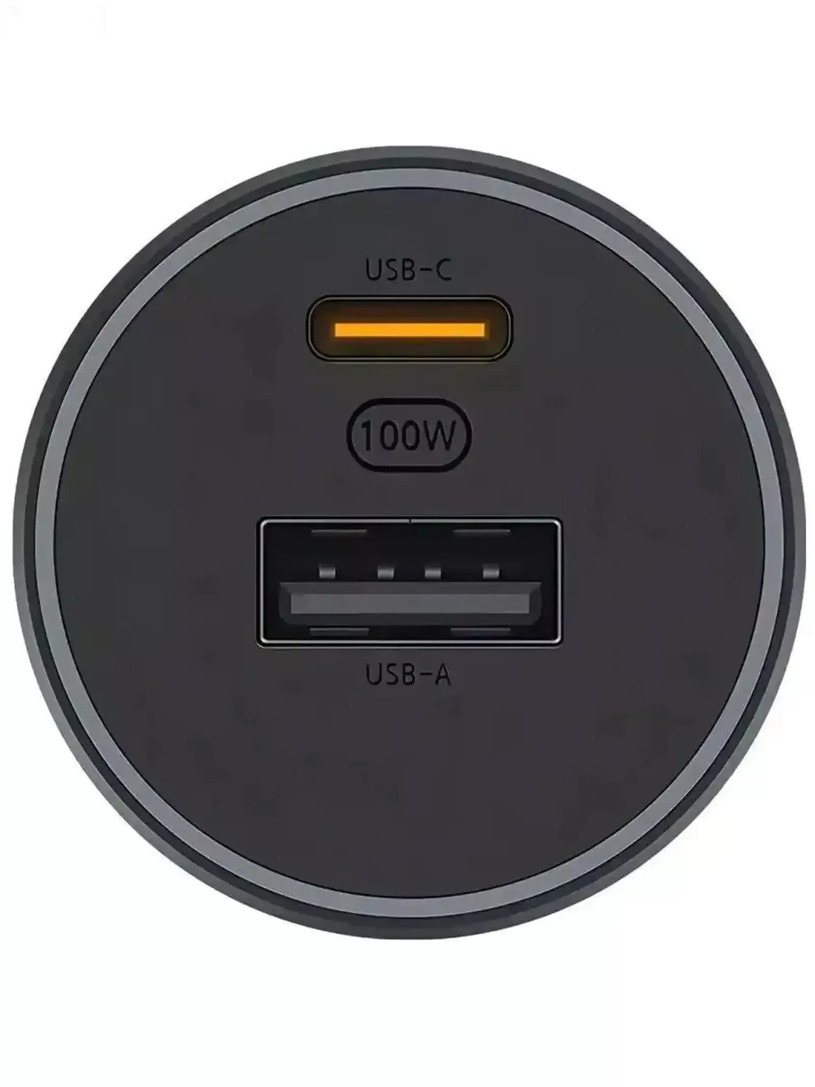 Автомобильное зарядное устройство Xiaomi Mijia SU7 Car Charger 100W