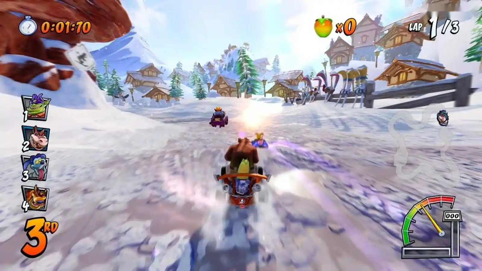 Диск Crash Team Racing Nitro-Fueled для PlayStation 5 — фото 6