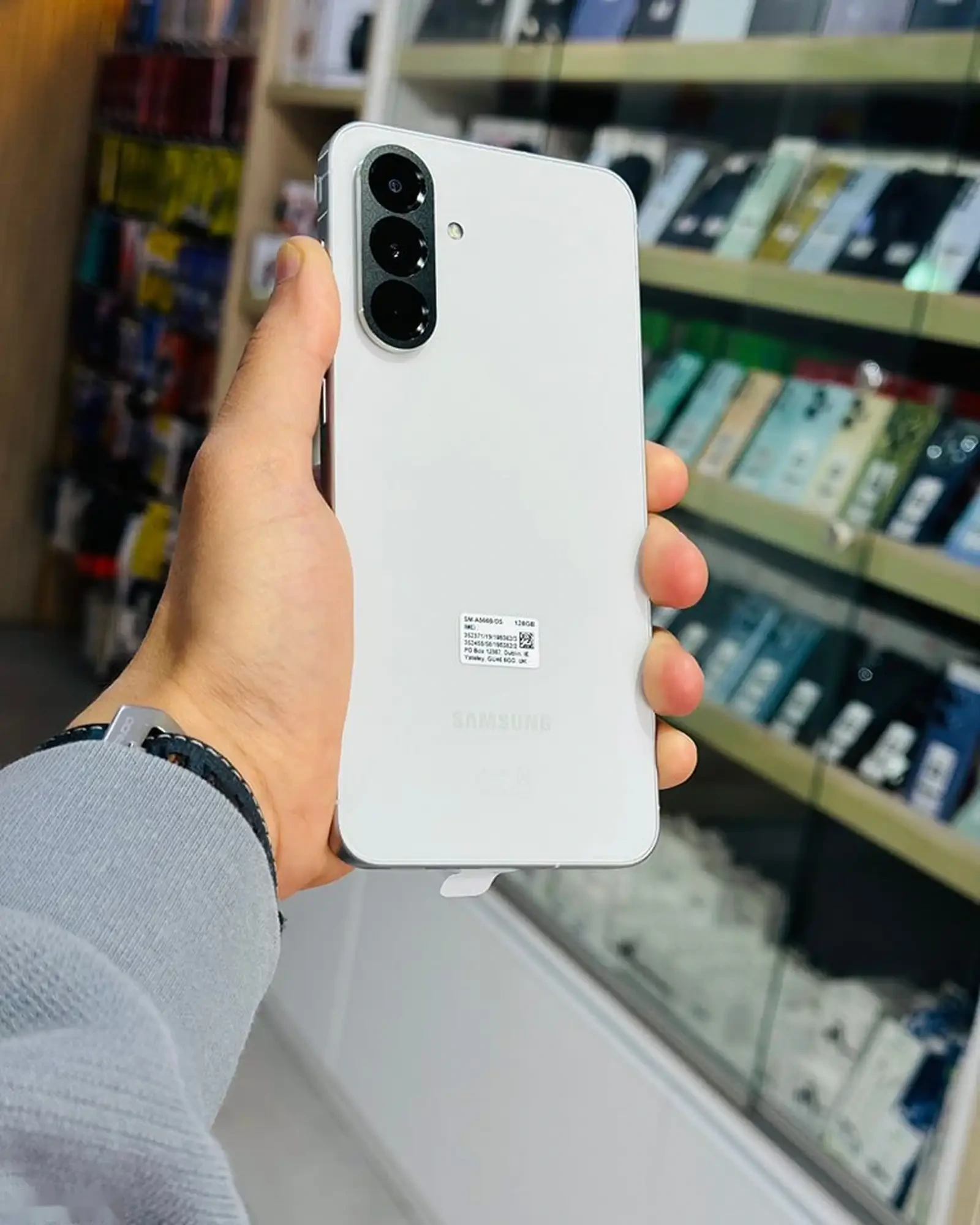 Samsung Galaxy A26 5G 6/128Gb 2026 Vietnam — фото 8