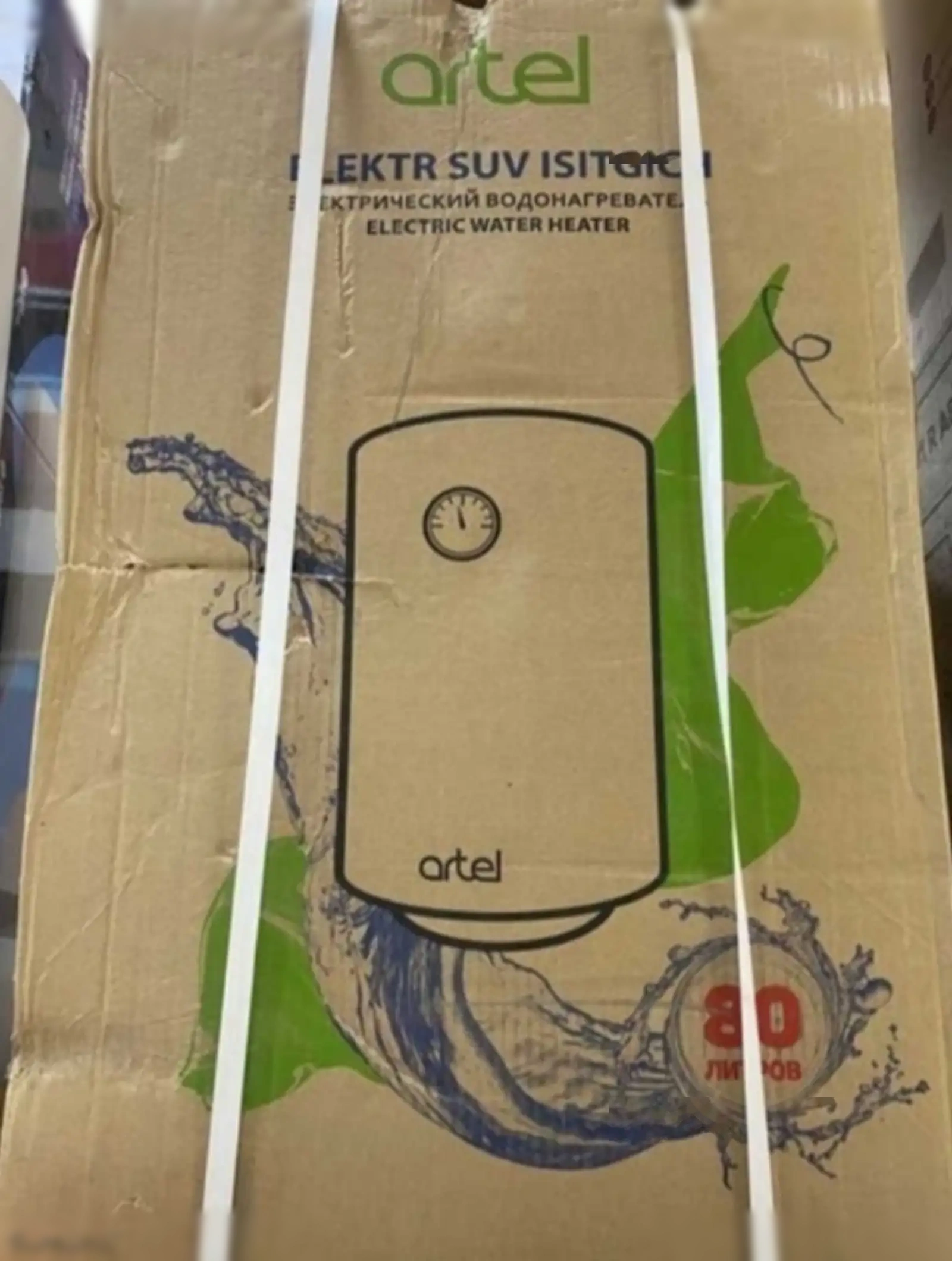 Водонагреватель Artel 80л Премиум — фото 2