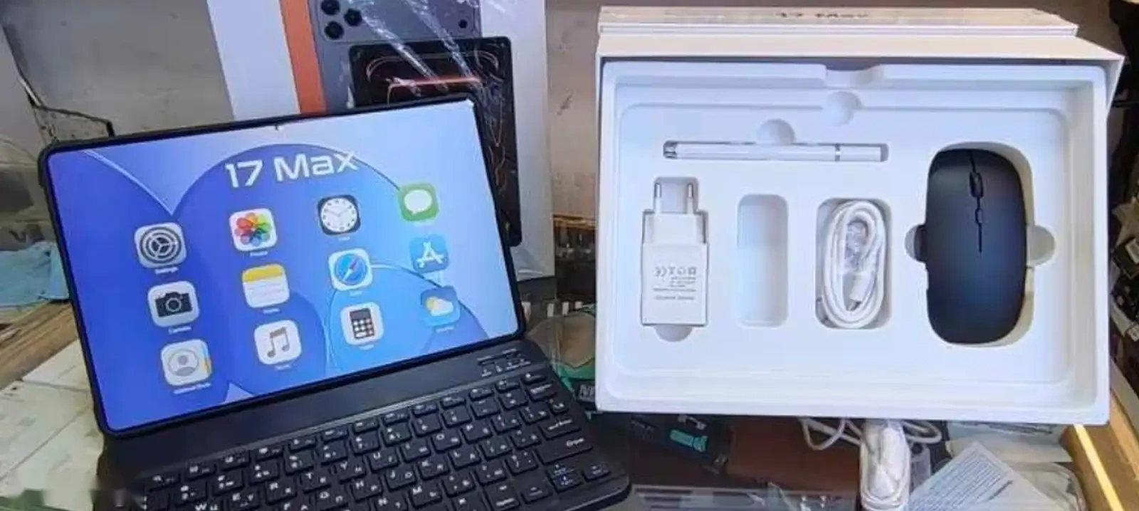 Планшет OZCT 17 Pro Max 2sim 16/1teta 10000 Amper — фото 2
