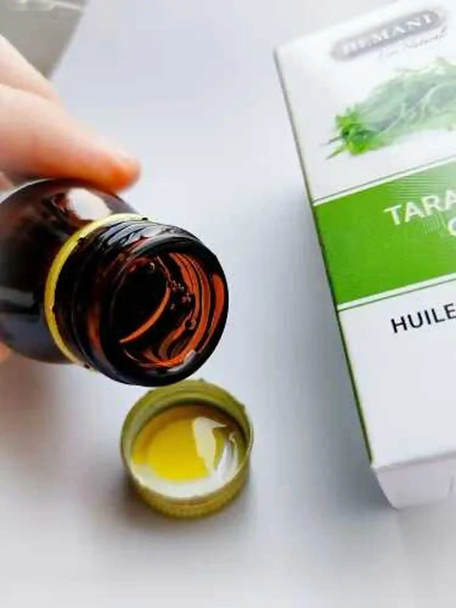 Масло усьмы Taramira oil — фото 5