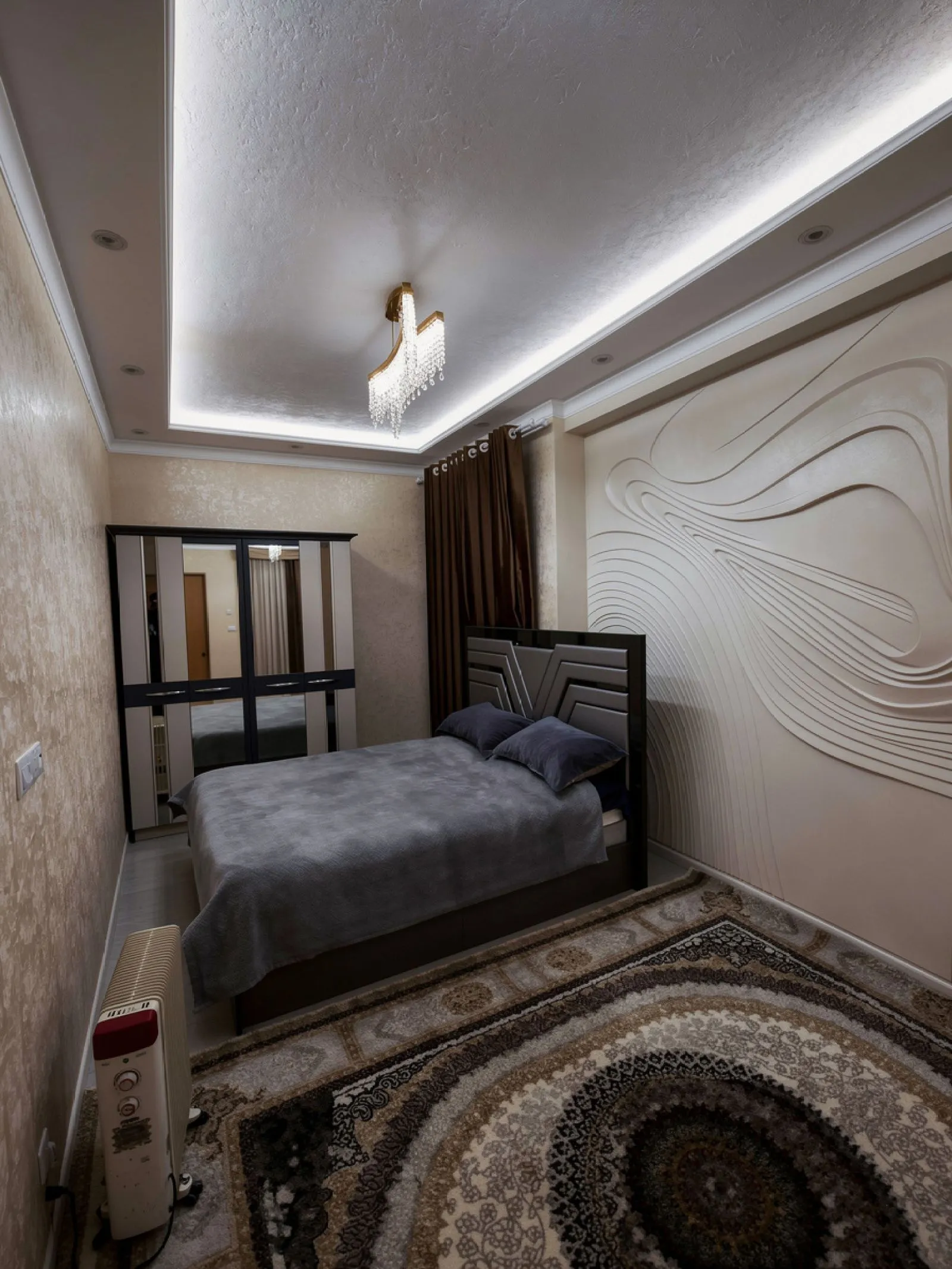 2-к квартира, 3 этаж, 75 м², Рӯ ба рӯи ресторан Зирбак, улица Айни